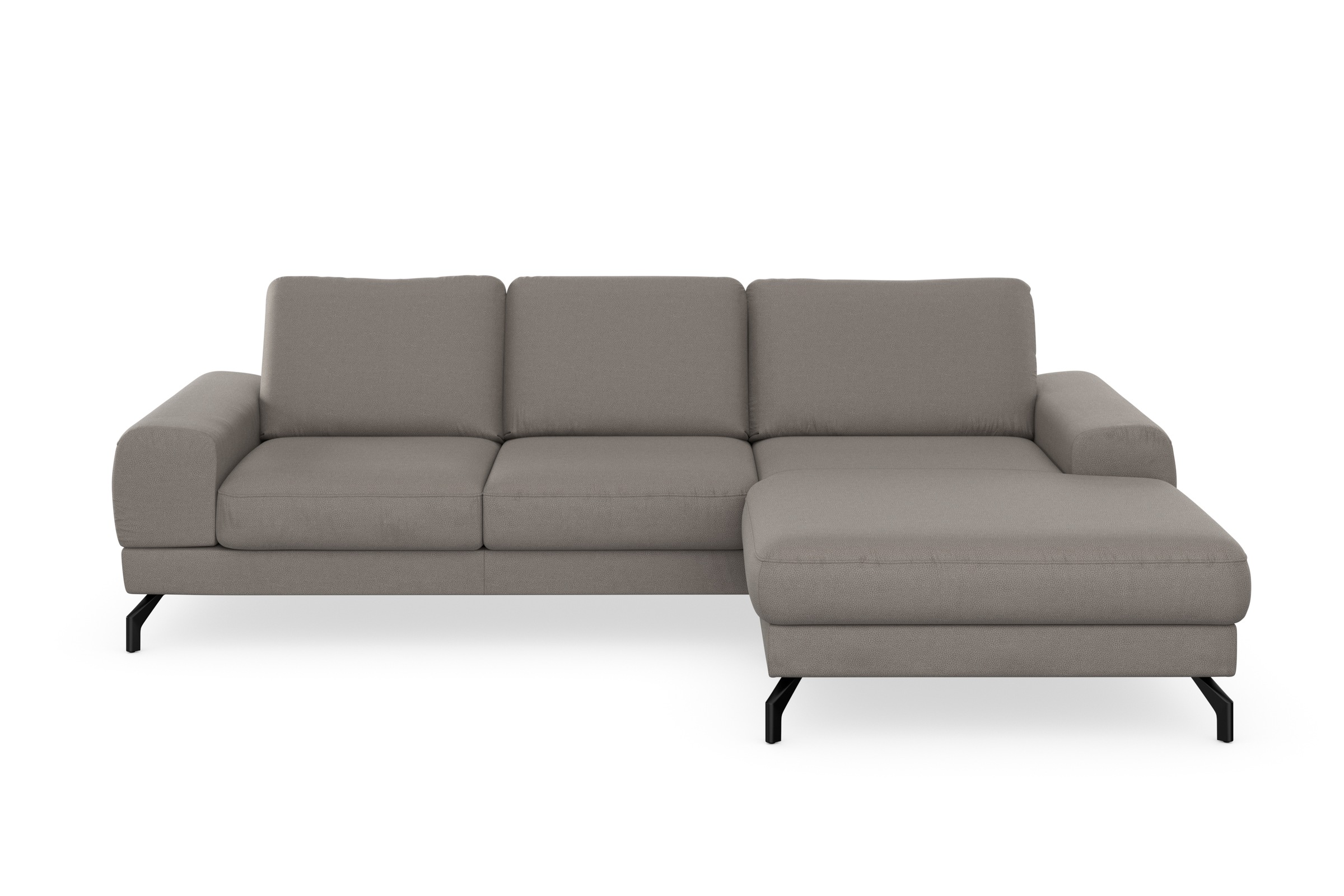 sit&more Ecksofa »Cinturo L-Form«, inklusive Sitztiefenverstellung und Federkern, Sitzhöhe 45 cm