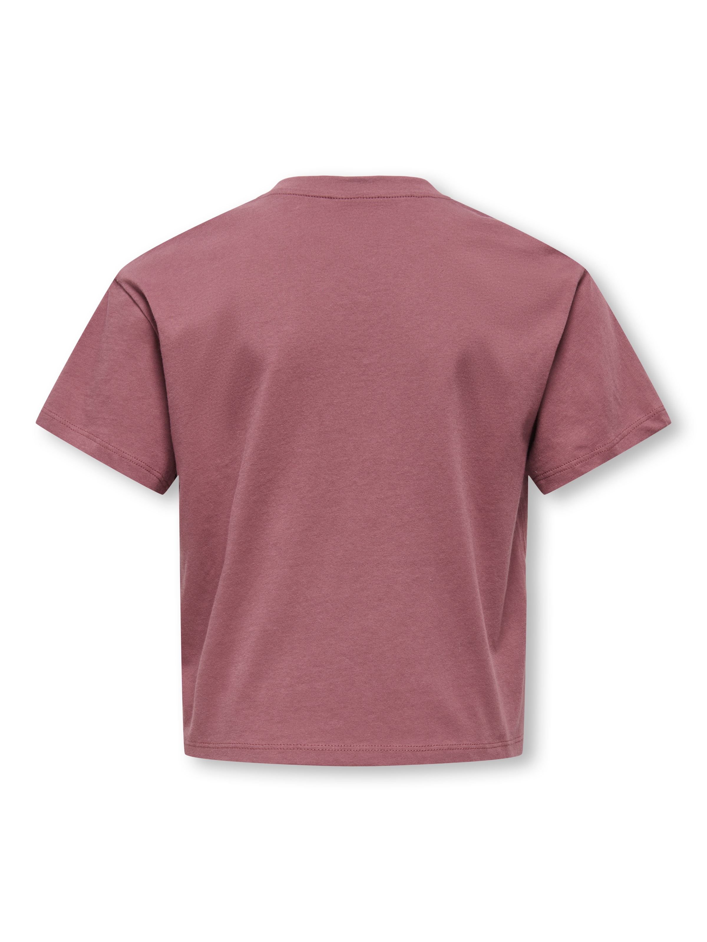 KIDS ONLY T-Shirt »KOGVILLA LIFE S/S BOXY PRINTED TOP JRS« in dezenter Boxy-Form