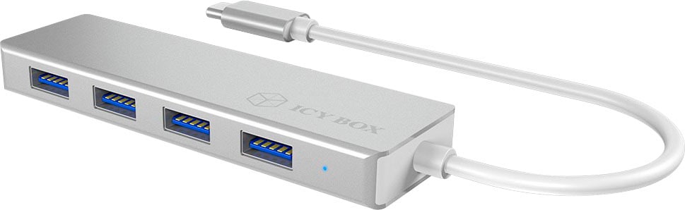 ICY BOX Computer-Adapter »ICY BOX 4 Port USB 3.0 Type-C Hub«