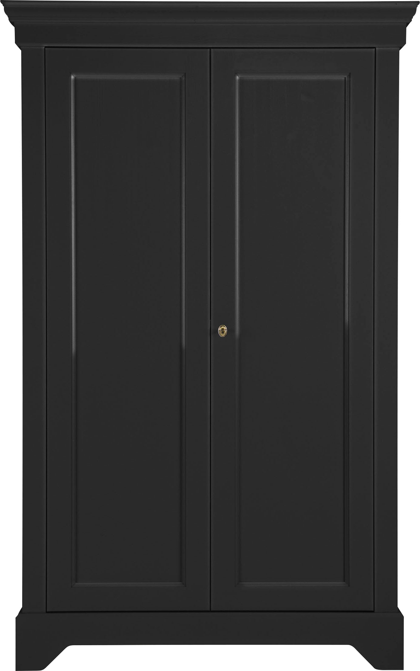WOOOD Garderobenschrank »Isabel«, mit 4 Fachböden, H 191 cm x B 118 cm