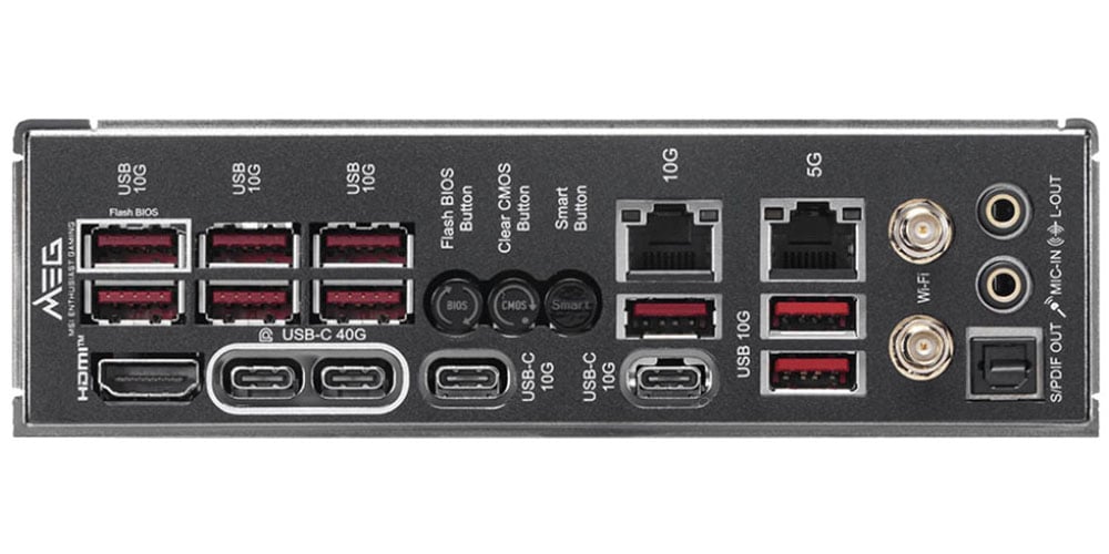 MSI Mainboard »MEG X870E ACE MAX«