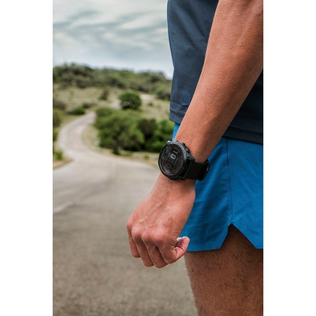 Garmin Smartwatch »FENIX 7 SOLAR«, (Garmin)