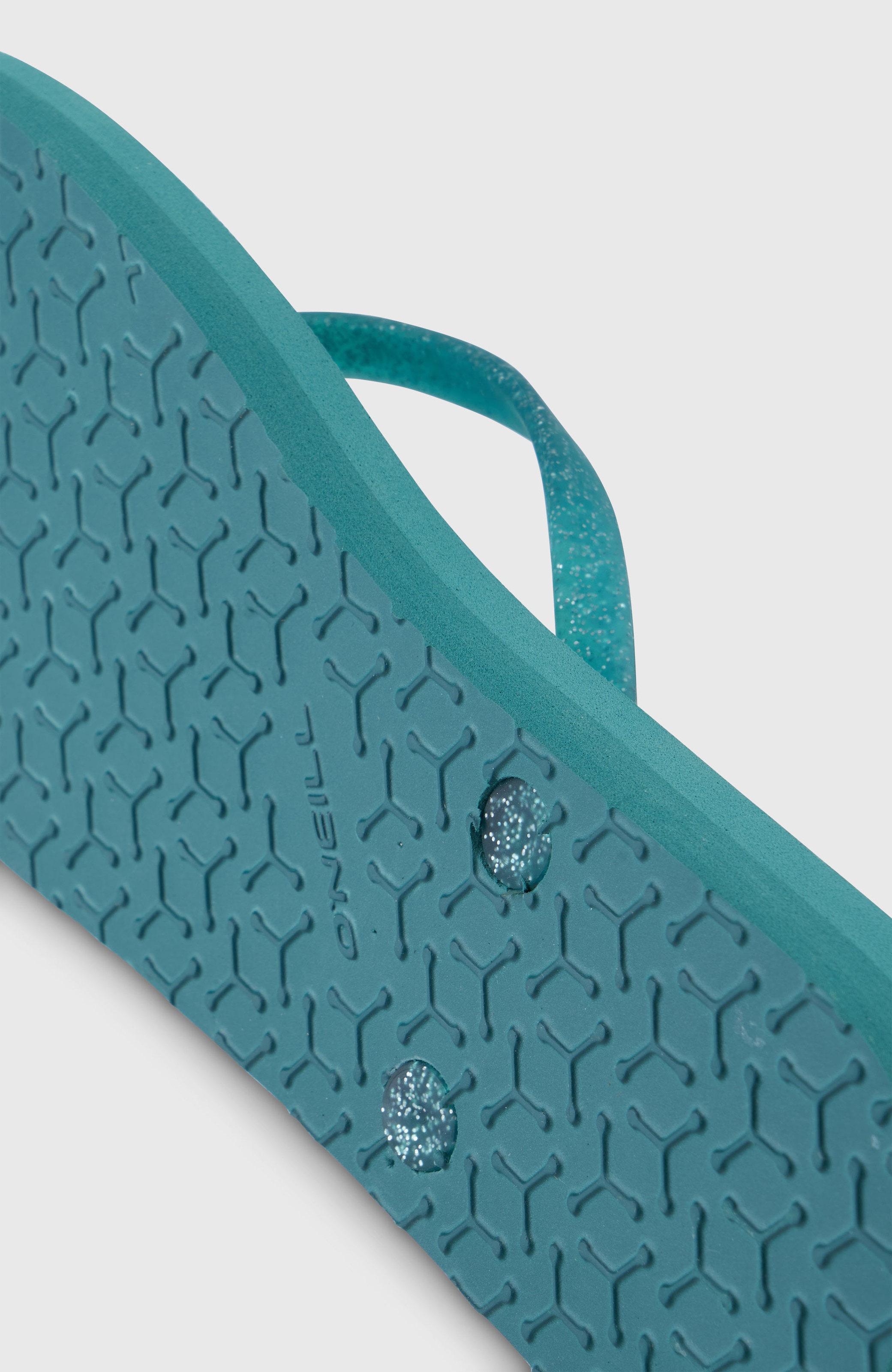 O'Neill Zehentrenner »PROFILE GLITTER SANDALS«  sportlicher Stil, leicht profilierte Gummisohle, ohne Verschluss