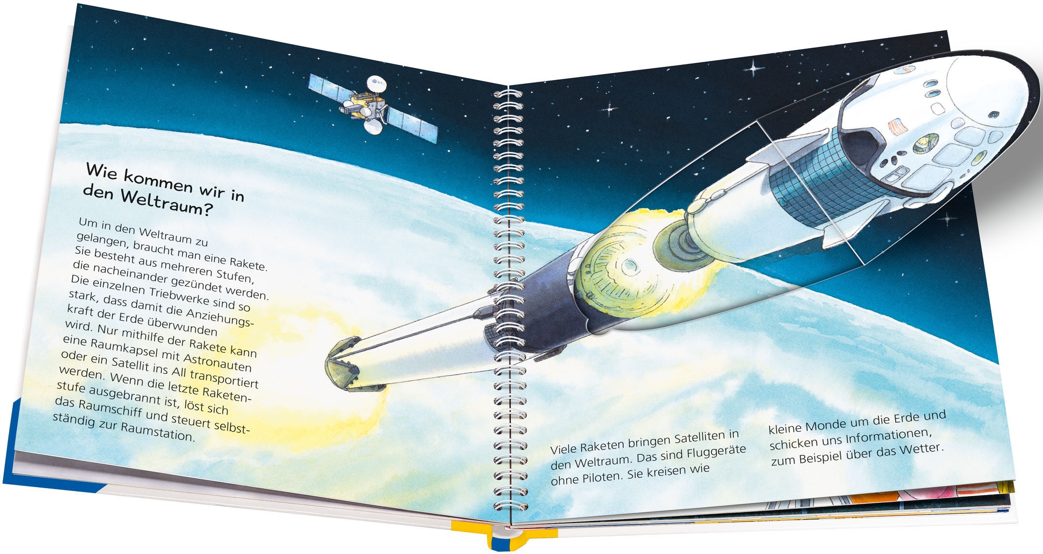 Ravensburger Buch »Wieso? Weshalb? Warum? junior, Band 72: Sonne, Mond und Sterne«, Made in Europe