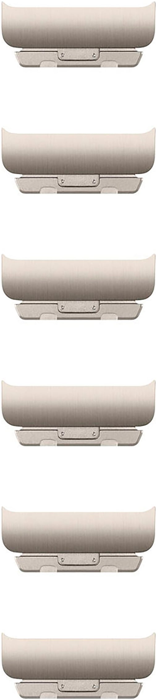 Apple Uhrenarmband-Verlängerung »Kit für das 46 mm Gliederarmband«