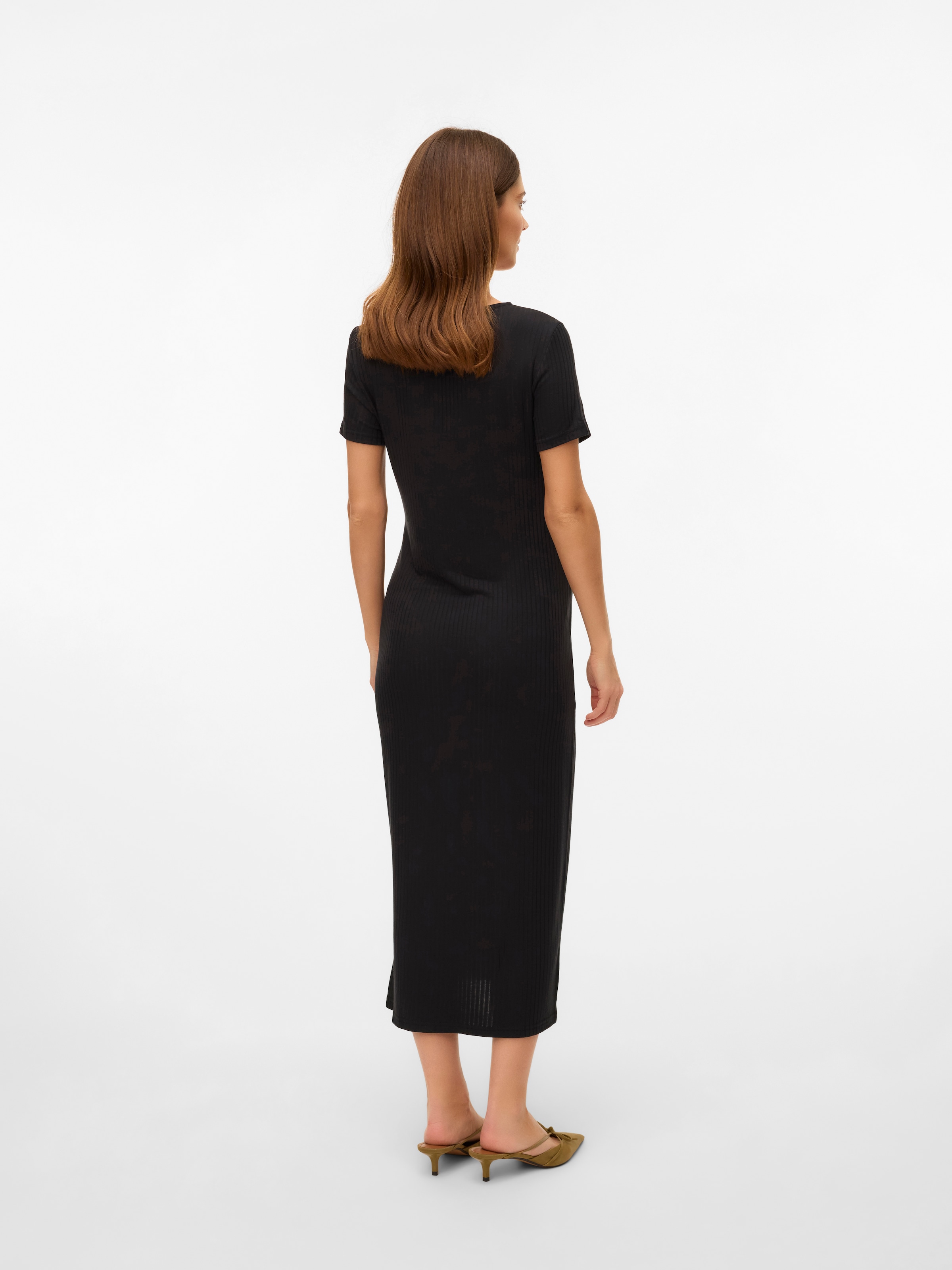 Mamalicious Jerseykleid »MLTRINITY TESS SS JRS MIDI DRESS 2F NOOS«, Sommerkleid