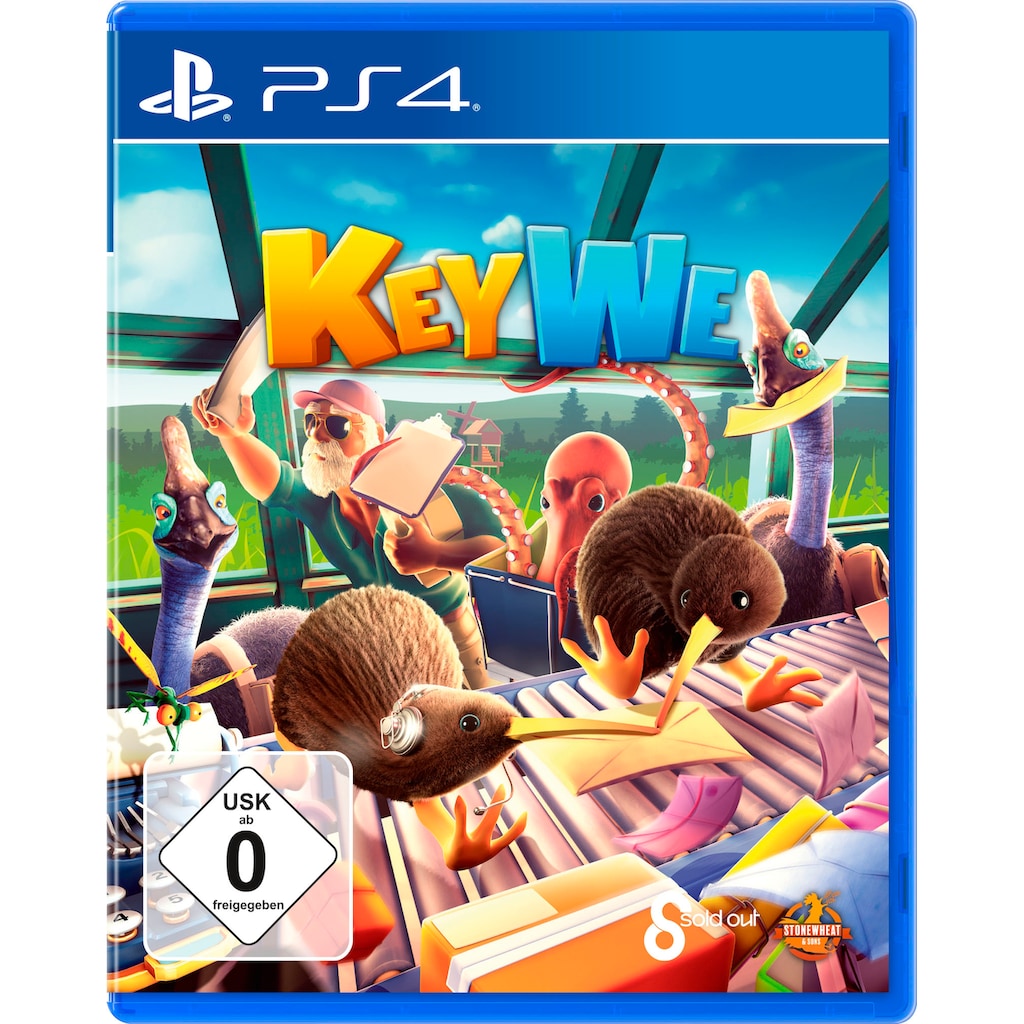 PlayStation 4 Spielesoftware »KeyWe«, PlayStation 4