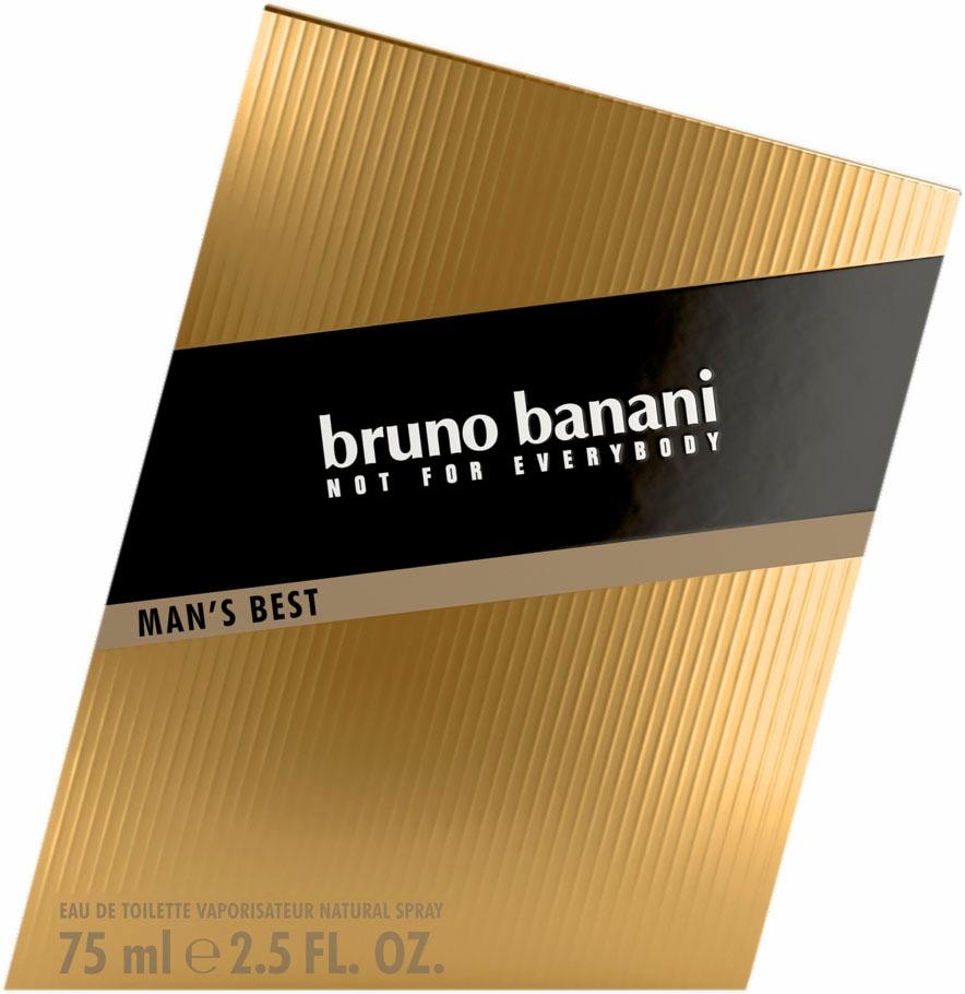 Bruno Banani Eau de Toilette »Man's Best«