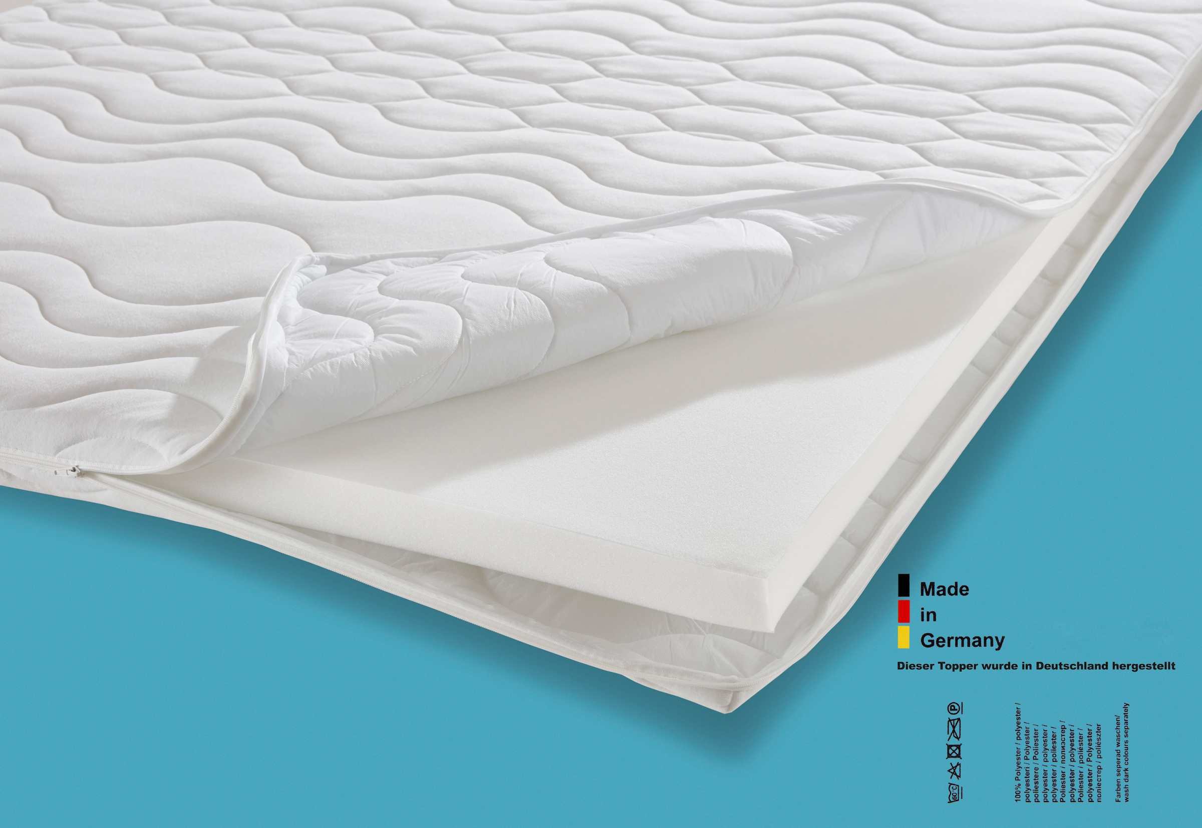 Westfalia Schlafkomfort Boxspringbett