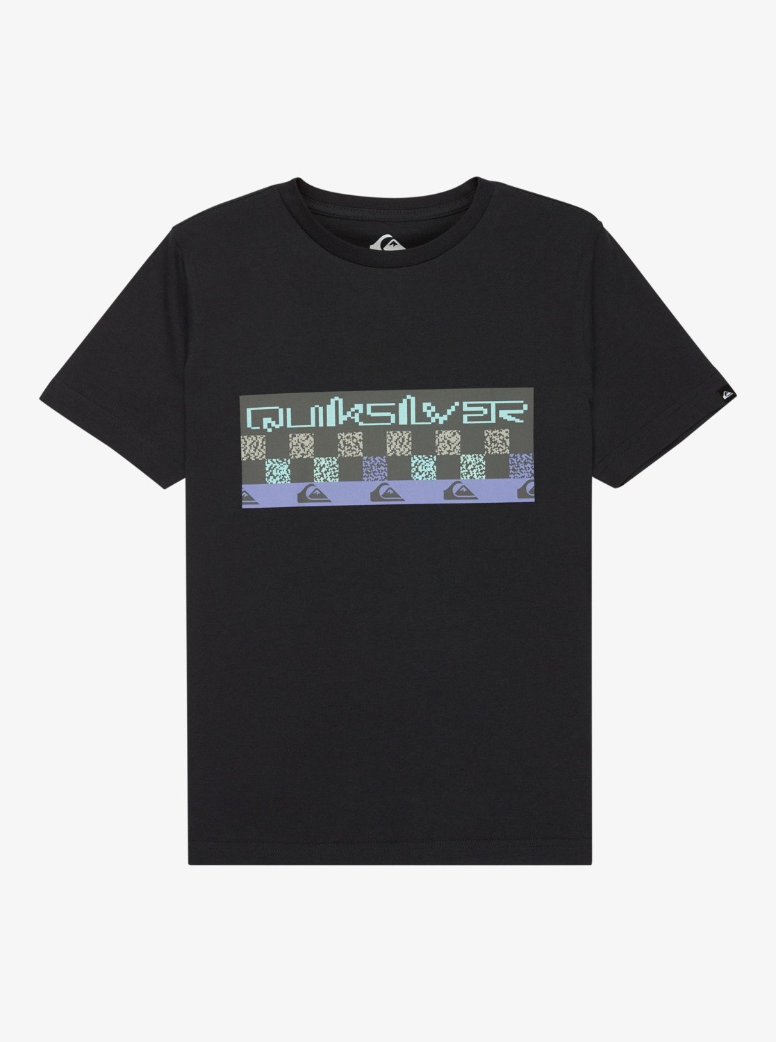 Quiksilver T-Shirt »NEXT GEN SHORT SLEEVE« Kurzarm-Design, für Kinder von 10 bis 16 Jahren, aus Baumwolle