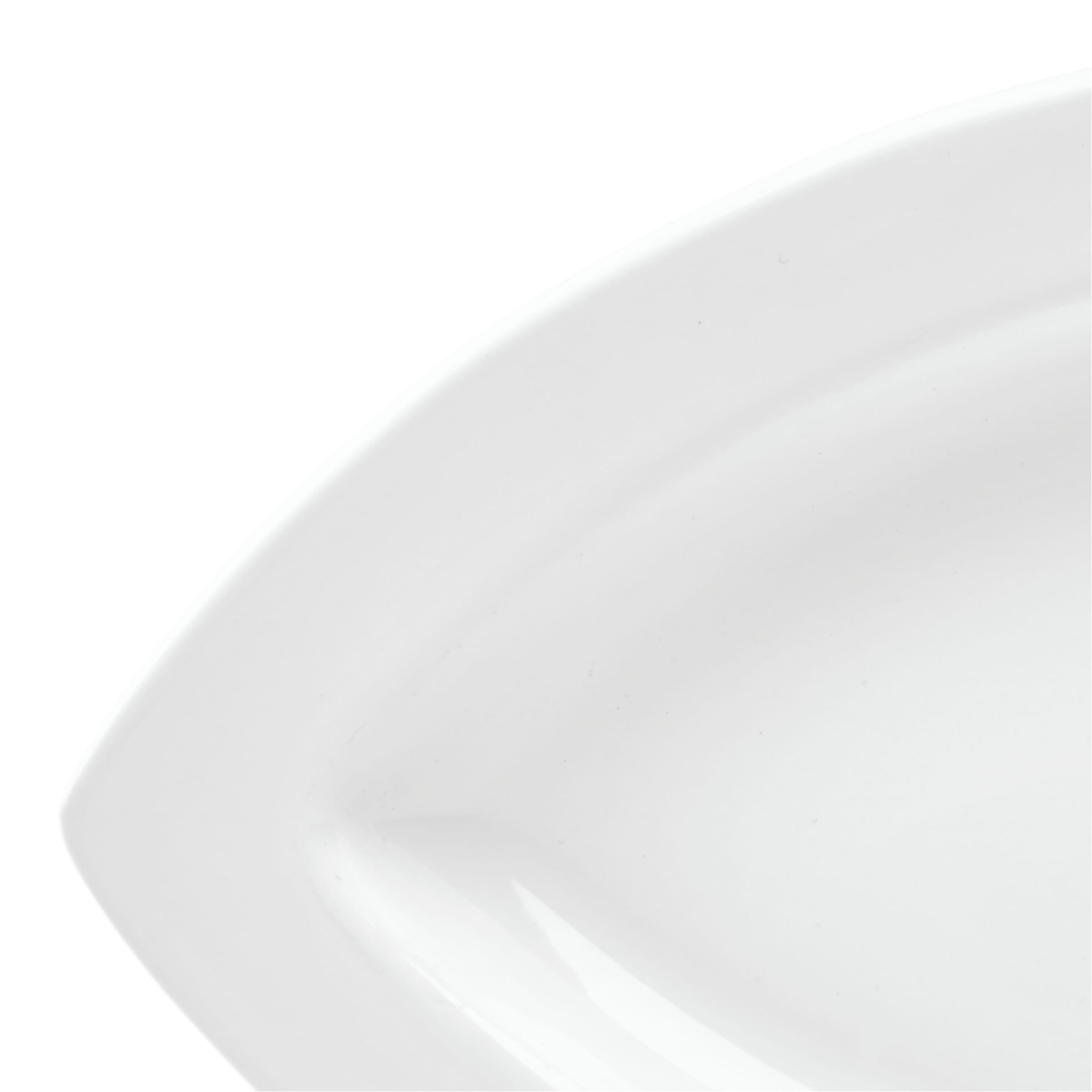 van Well Servierplatte »Platte flach 21 cm, Linsenform, 6 Stück« spülmaschi günstig online kaufen