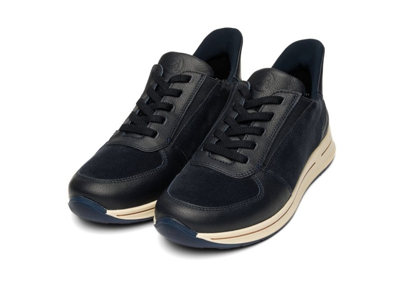 Ara Slip-On Sneaker »OSAKA«  Freizeitschuh, Slipper mit elastischen Schnürsenkeln