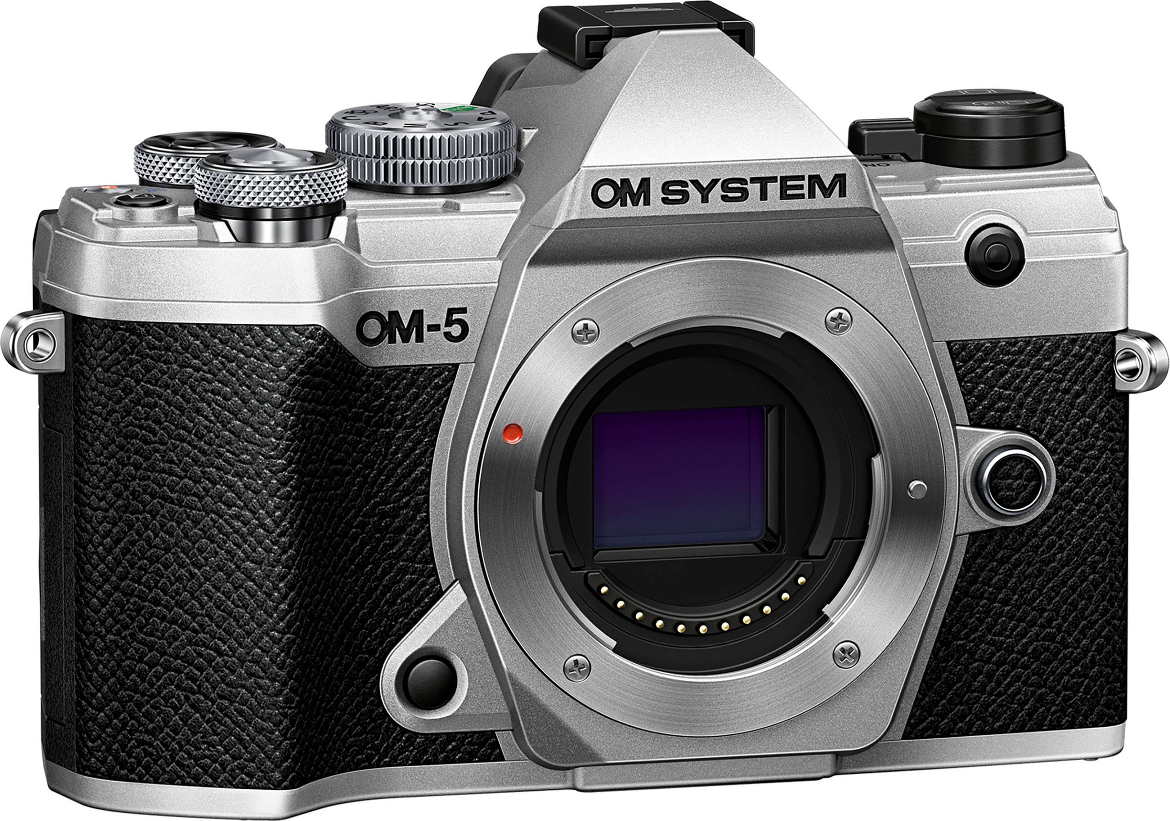 OLYMPUS Systemkamera-Body »OM-5 Body«, 20, 4, Bluetooth schwarz