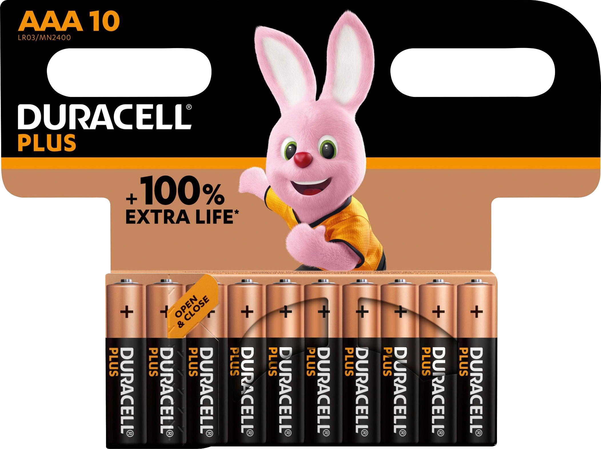 Micro/AAA/LR03«, 10x LR06, auf 20x Batterie, Alkaline Pack: Mignon/AA/LR06 Rechnung kaufen 30 (Spar-Set, 1,5V St., Stück), 30 Batterie + »20+10 Duracell
