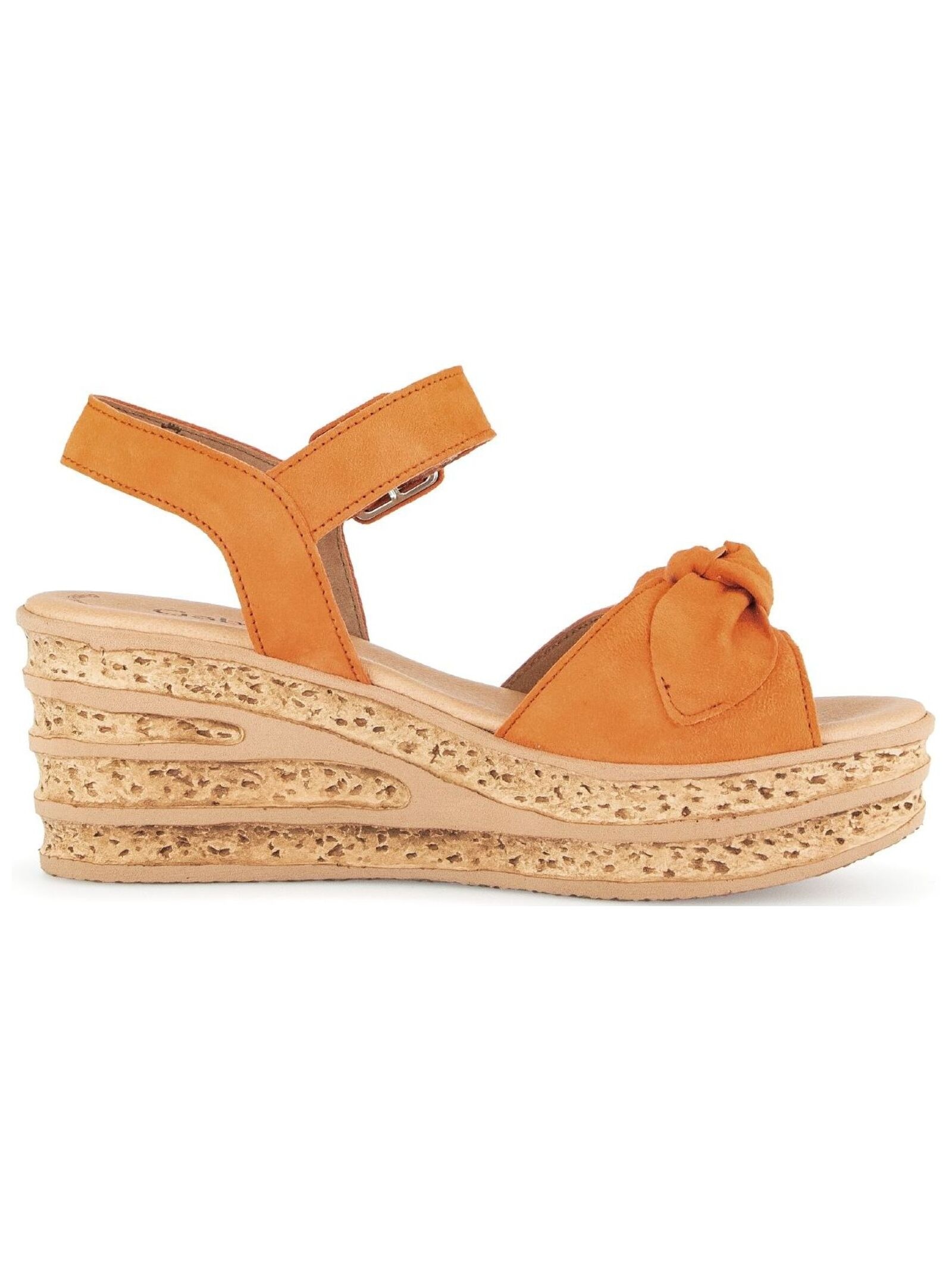Gabor Keilsandalette »Gabor Sandalen Veloursleder«