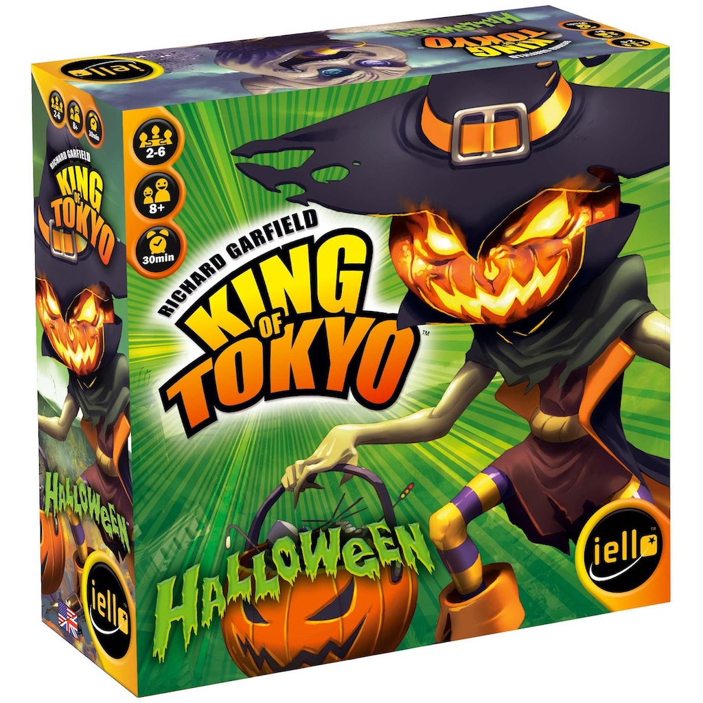 iello Spiel »Erweiterungsspiel, King of Tokyo - Halloween«