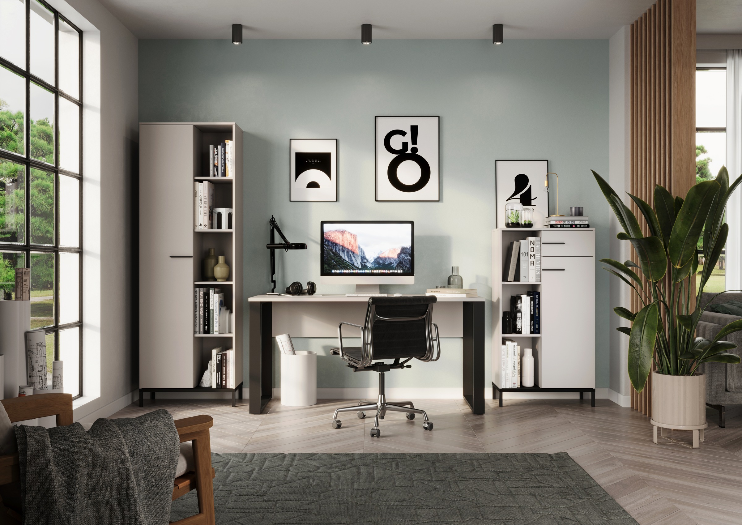 GERMANIA Aktenschrank »GW-Rovigo mit offenem Regal & Schublade,«, (1 St.), günstig online kaufen