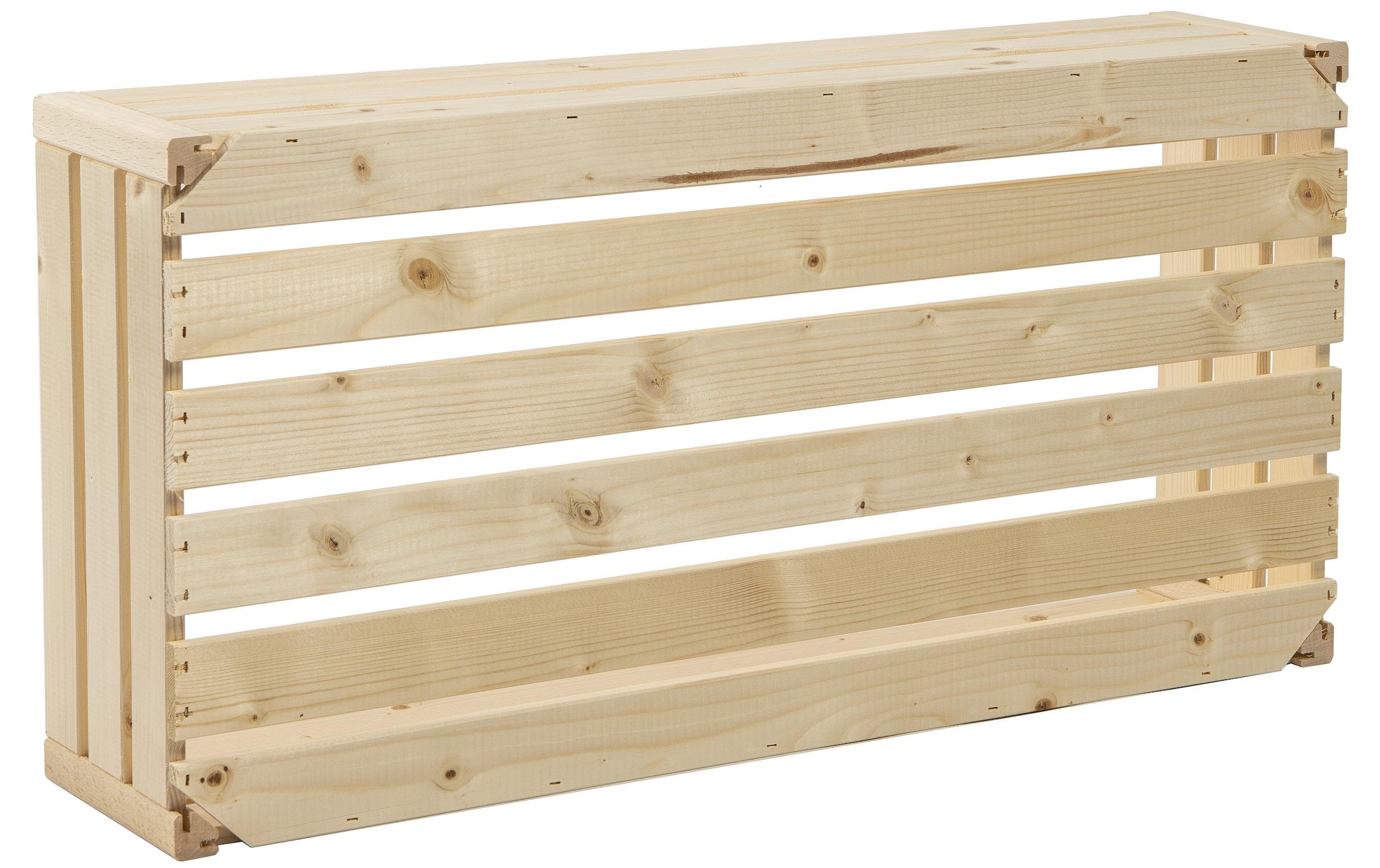 Holz Zollhaus Holzkiste »Holz Zollhaus Holzharasse«