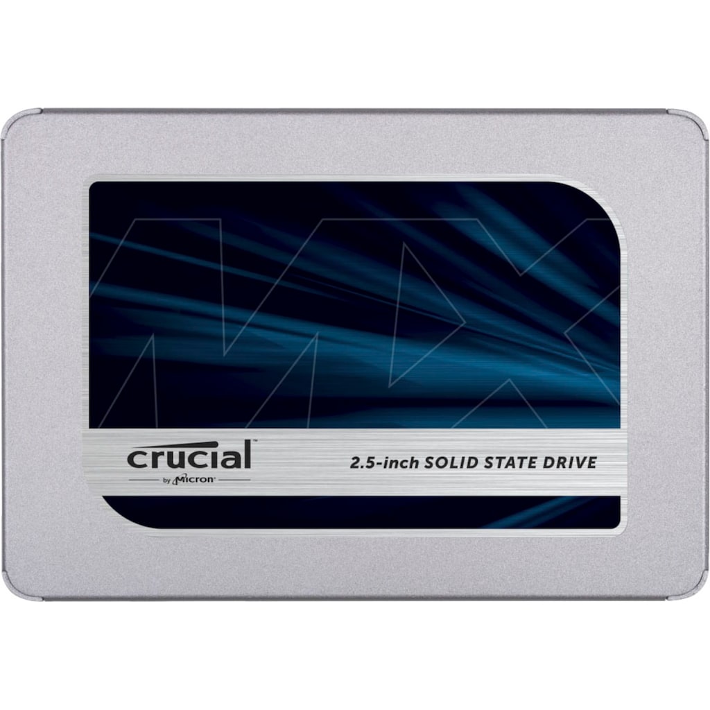 Crucial interne SSD »MX500 250GB SSD«, 2,5 Zoll, Anschluss SATA