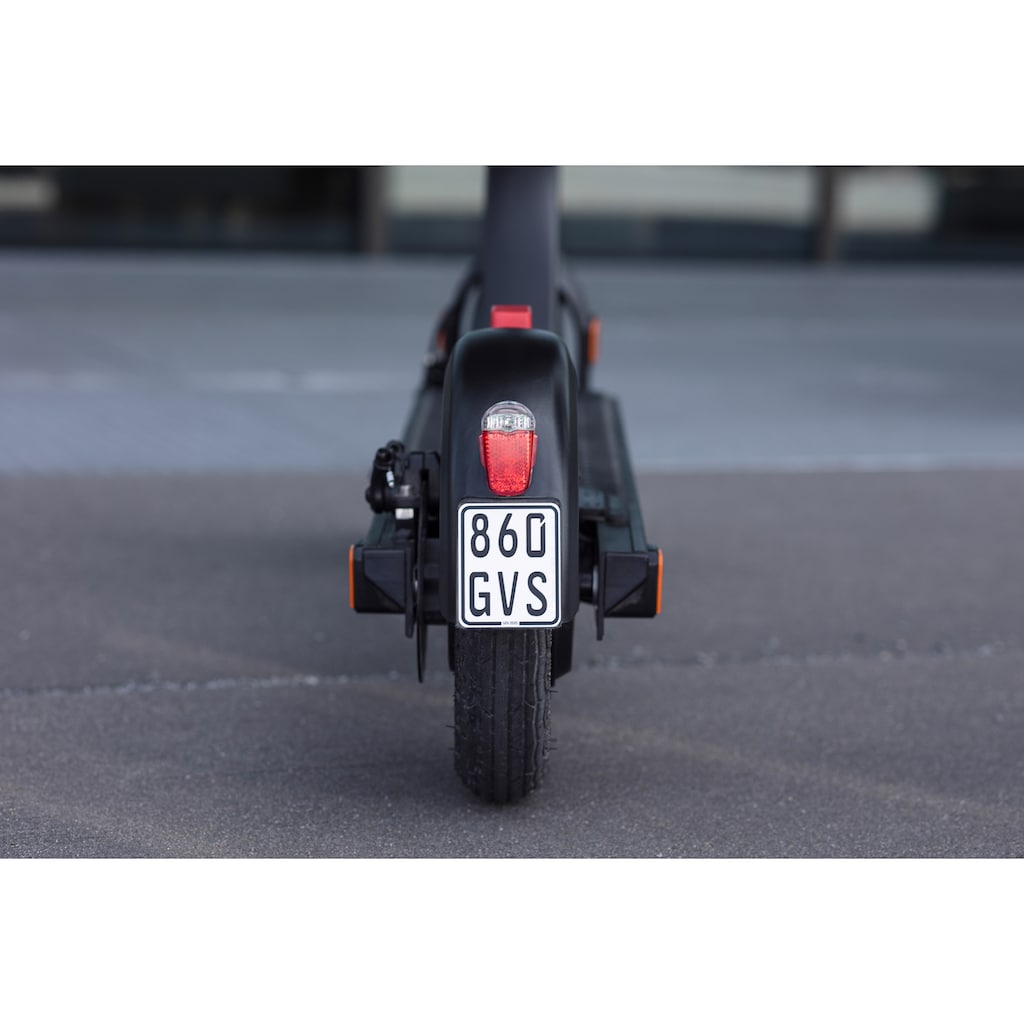 Prophete E-Scooter »10" 2.0 mit Straßenzulassung«, 20 km/h, 60 km