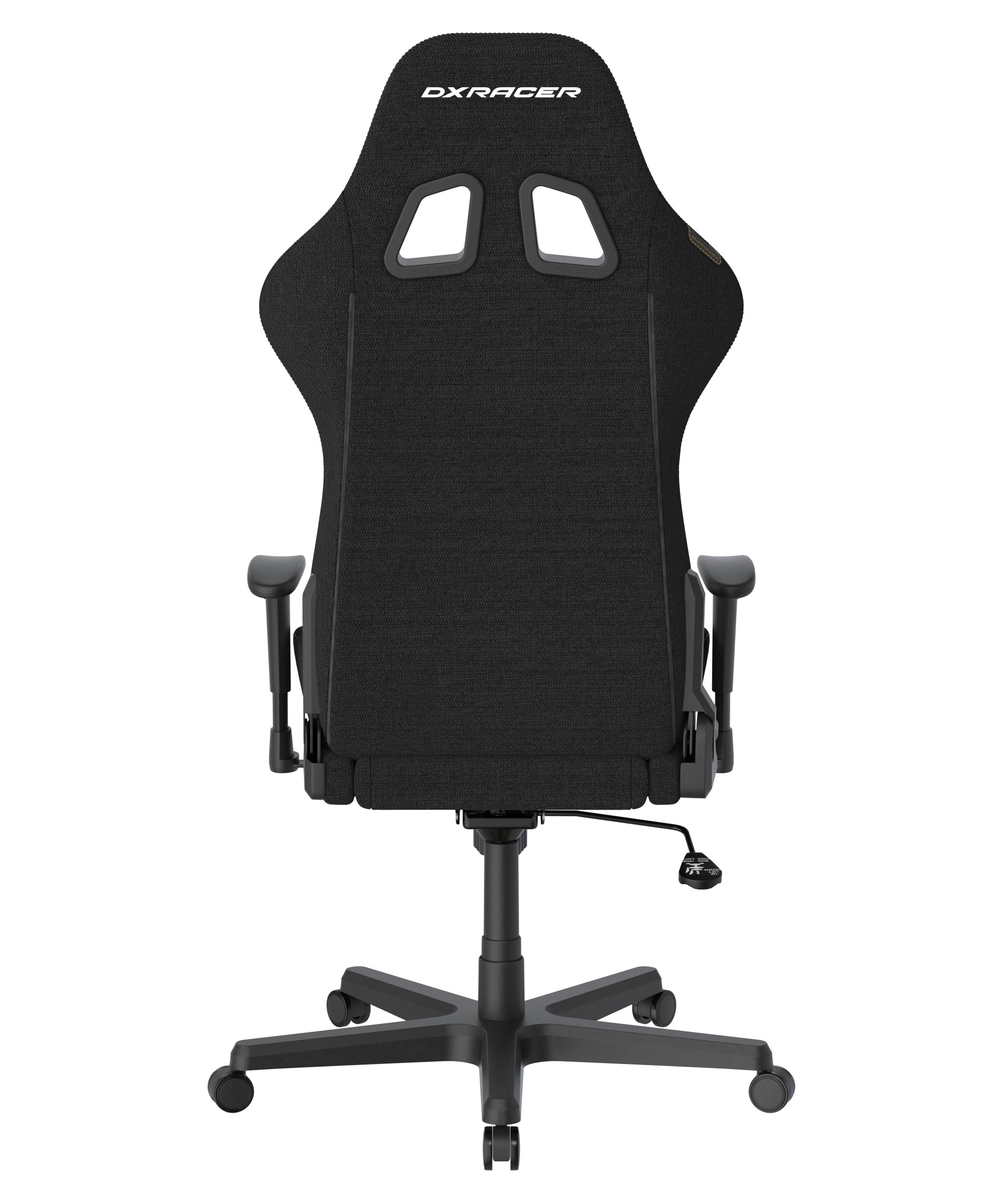 DXRacer Gaming-Stuhl »Formula Gaming Chair Regular L, Wasserabweisender Stoff, schwarz«