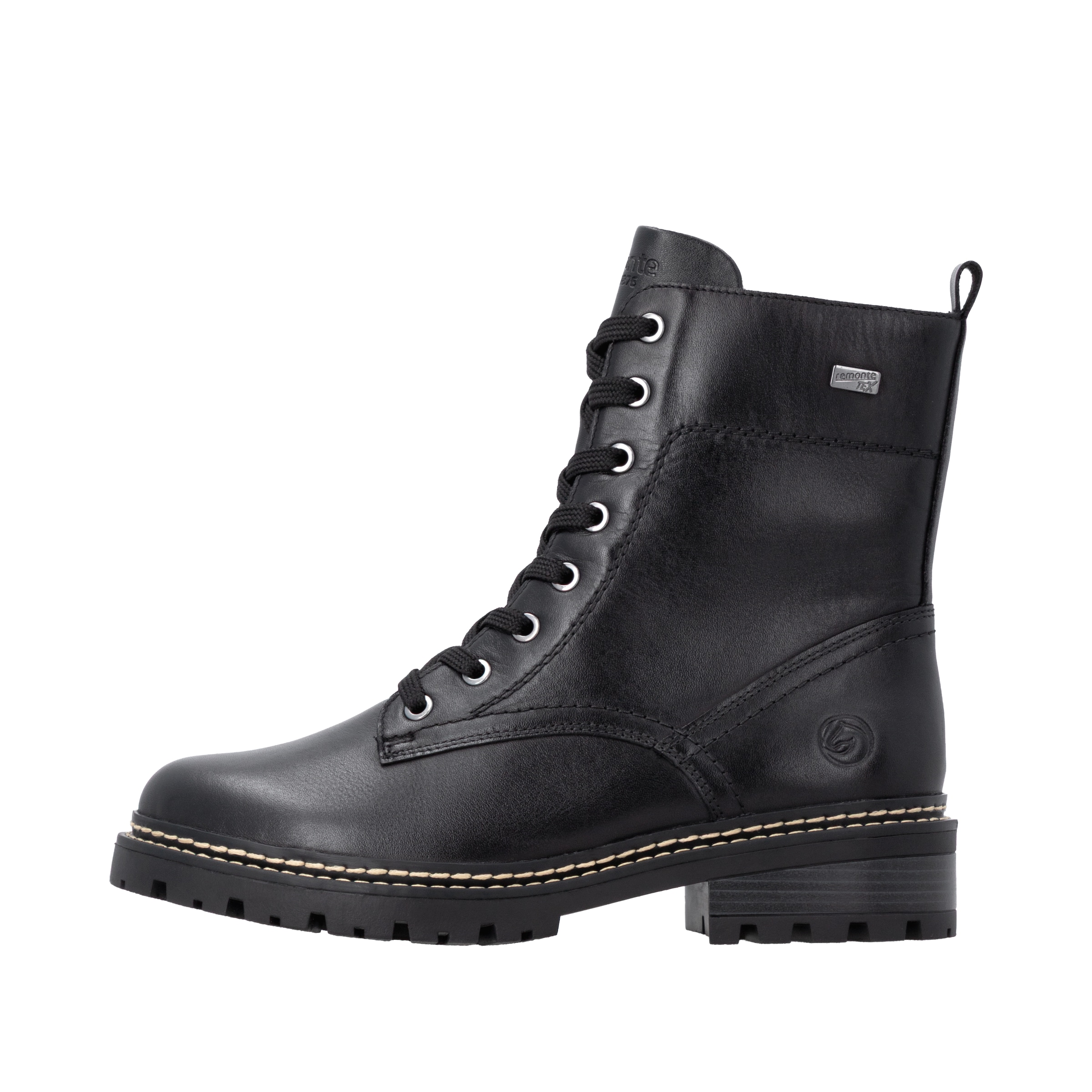 Remonte Schnürboots  Schnürstiefelette mit Innenreißverschluss, TEX-Membrane