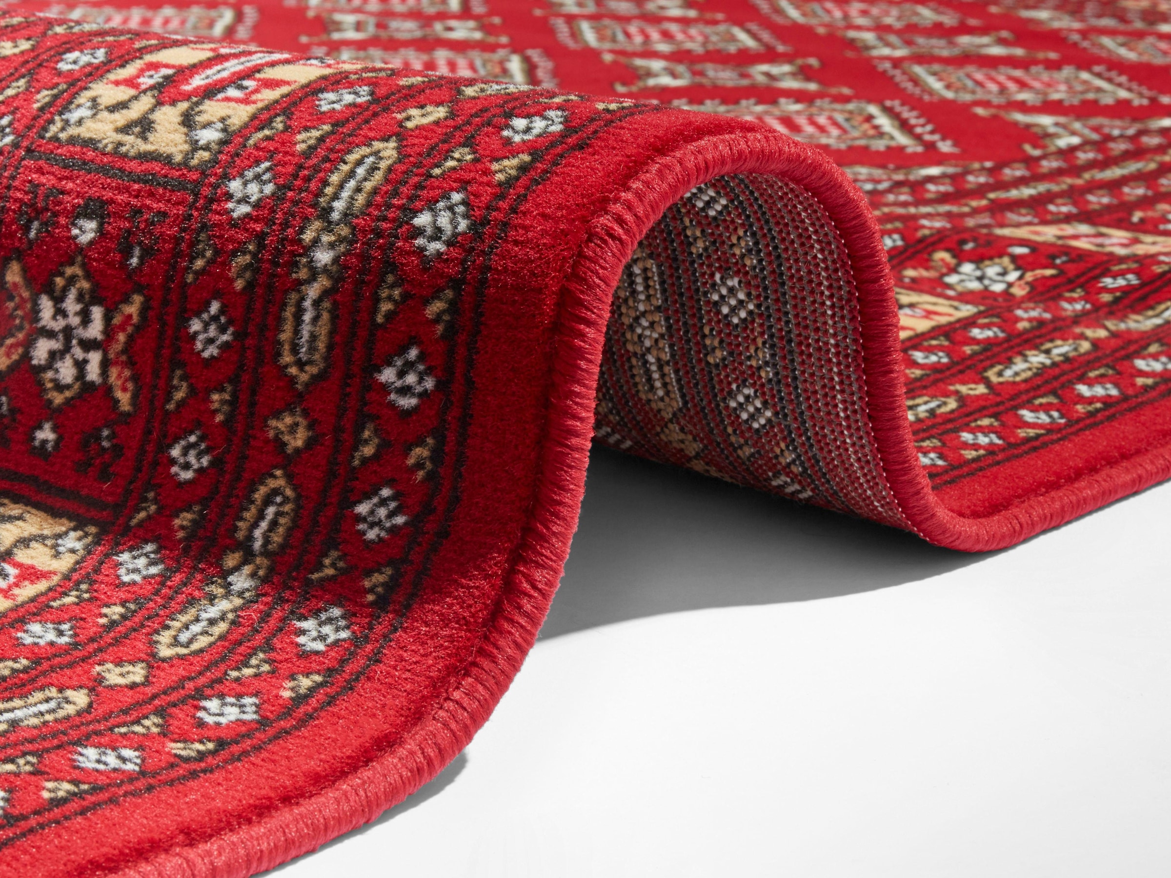 NOURISTAN Teppich »Sao Buchara«, rechteckig, 9 mm Höhe, Kurzflor, Orientalisch, Teppich, Modern, Wohnzimmer, Flur, Esszimmer