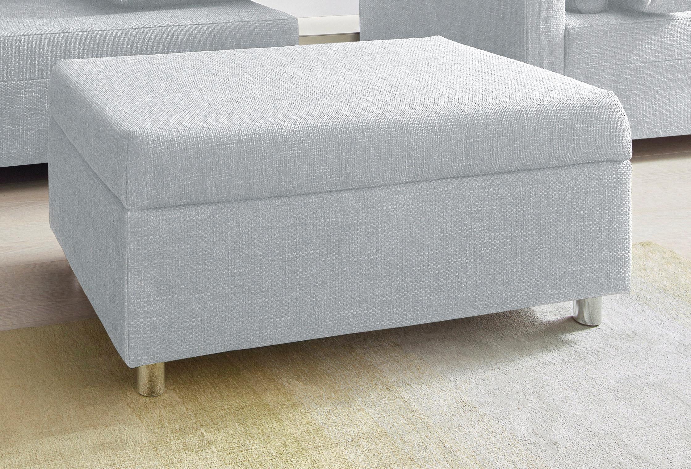 COLLECTION AB Polsterhocker »Sally« günstig online kaufen