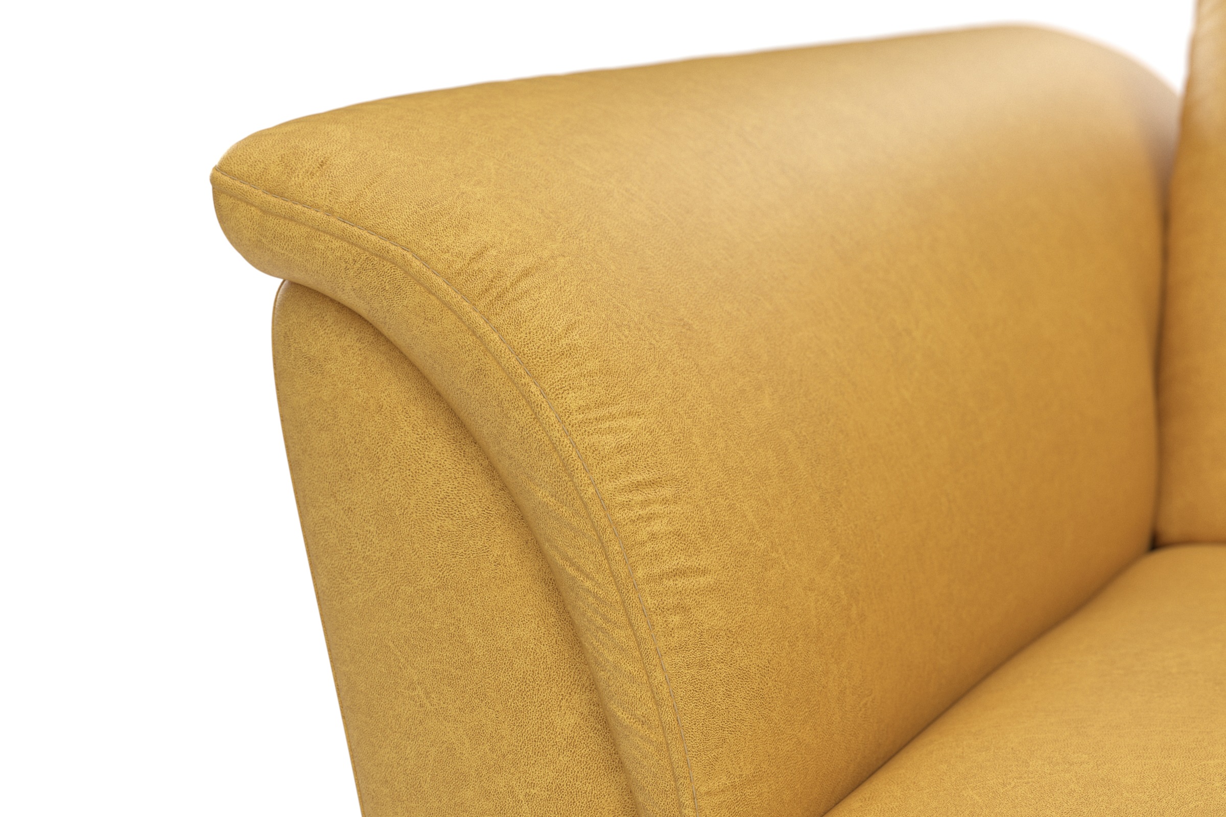 sit&more Ecksofa »Romero L-Form«, wahlweise mit oder ohne Relax-Funktion, Bettfunktion, Bettkasten