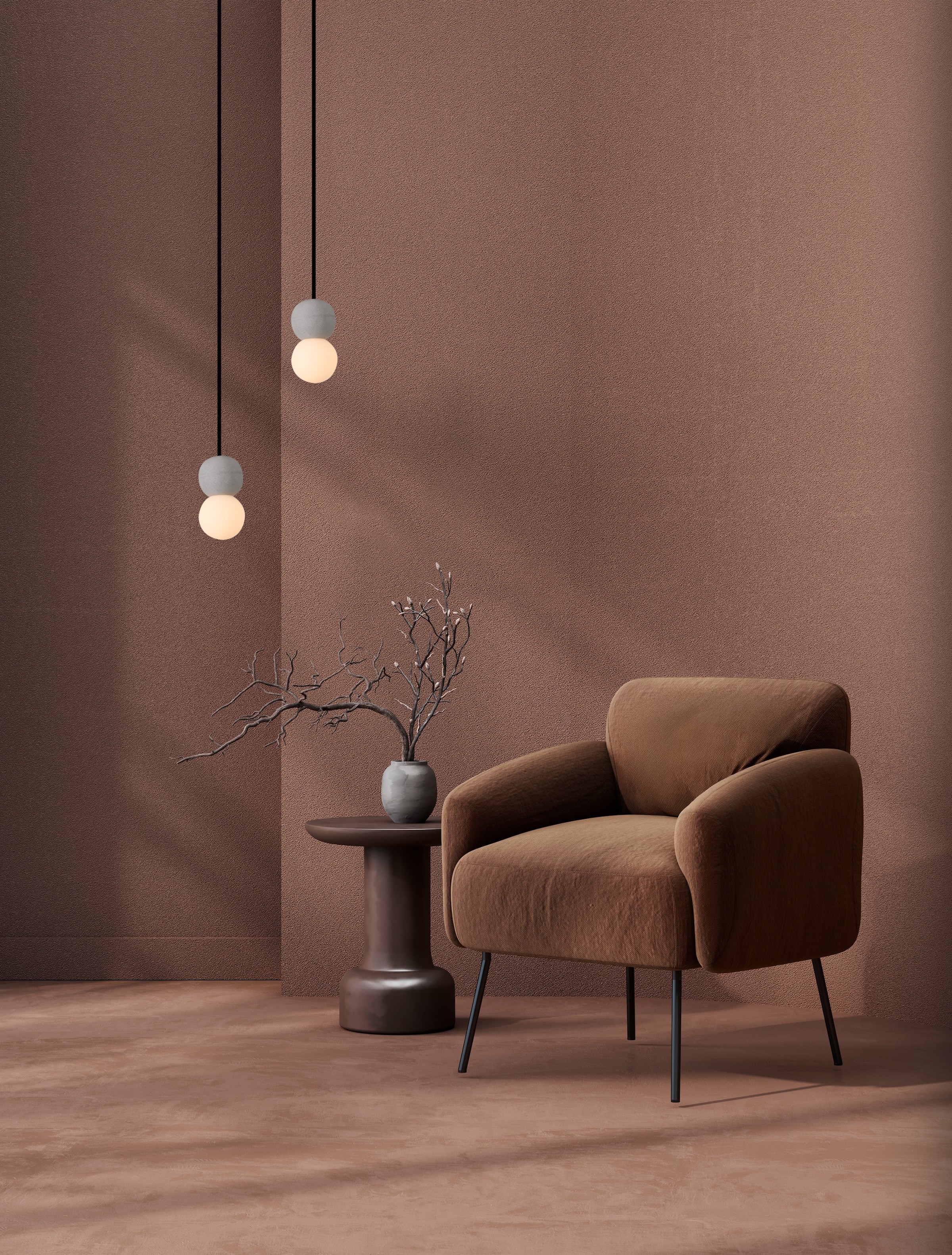 Nova Luce Pendelleuchte »ZERO« G9 1 Stk.