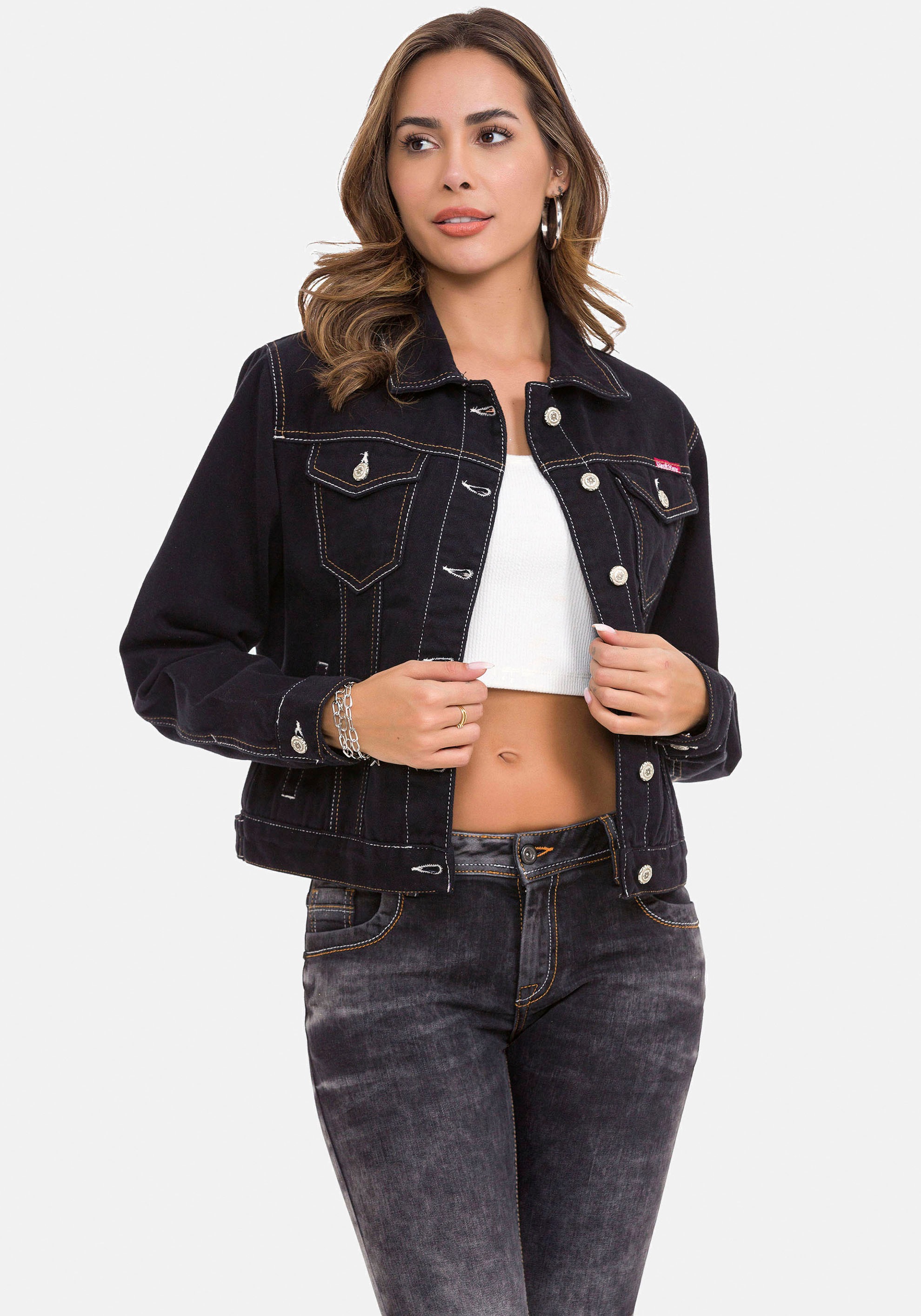 Cipo & Baxx Jeansjacke