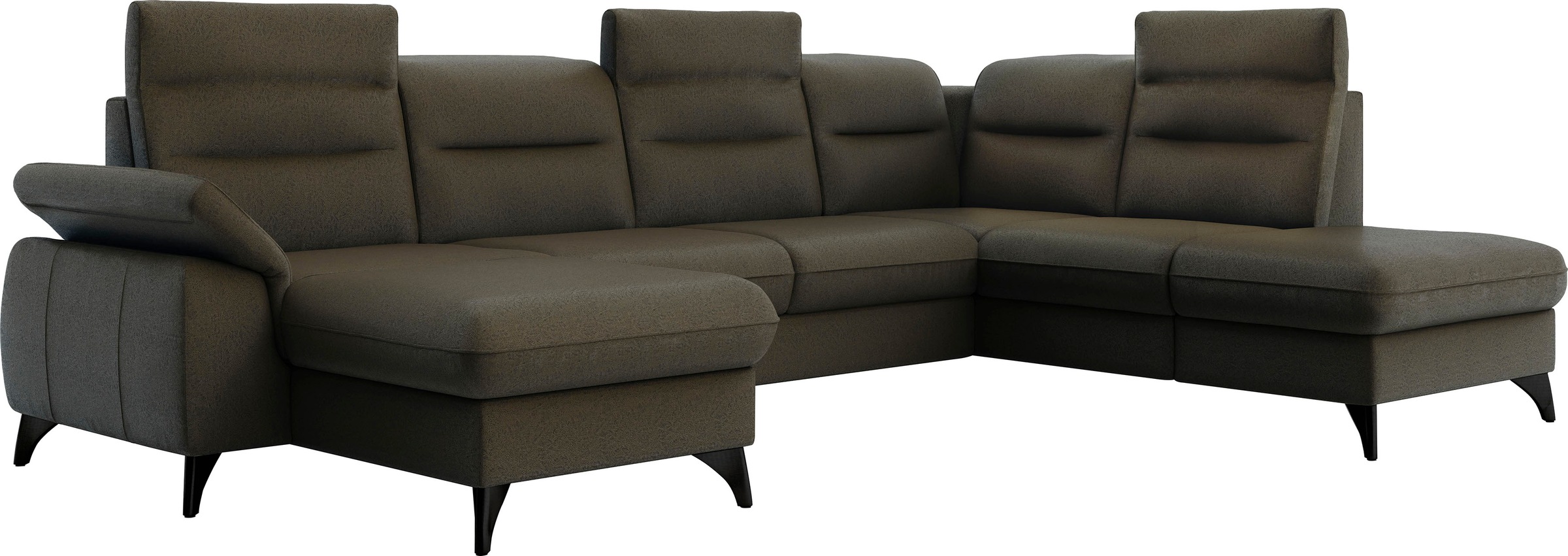 sit&more Wohnlandschaft »Astoria U-Form«, wahlweise mit motorischer Relaxfunktion