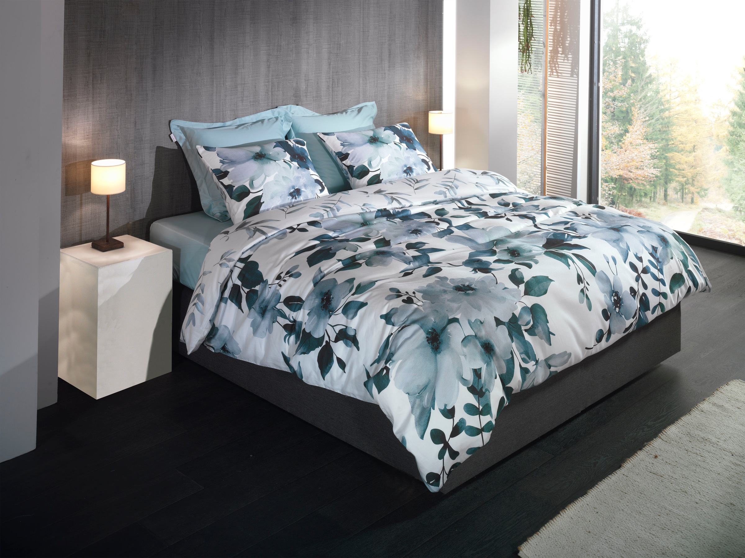 Heckett & Lane Bettwäsche »Kristoffer« 2 Stk. tlg. 100% Baumwolle, hochwert günstig online kaufen