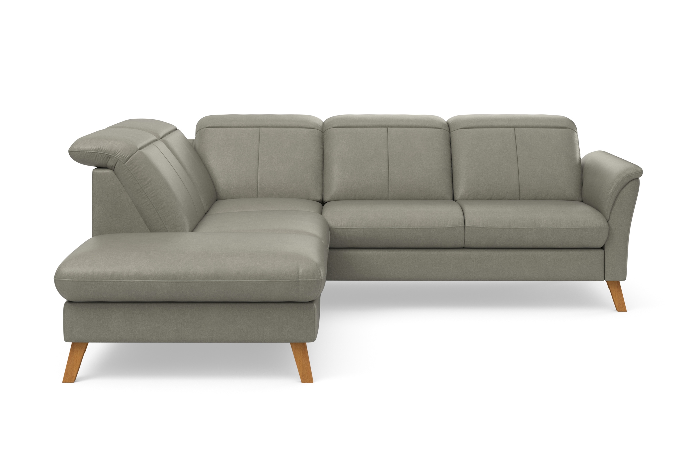 sit&more Ecksofa »Romero L-Form«, wahlweise mit oder ohne TV-Funktion, Bett günstig online kaufen