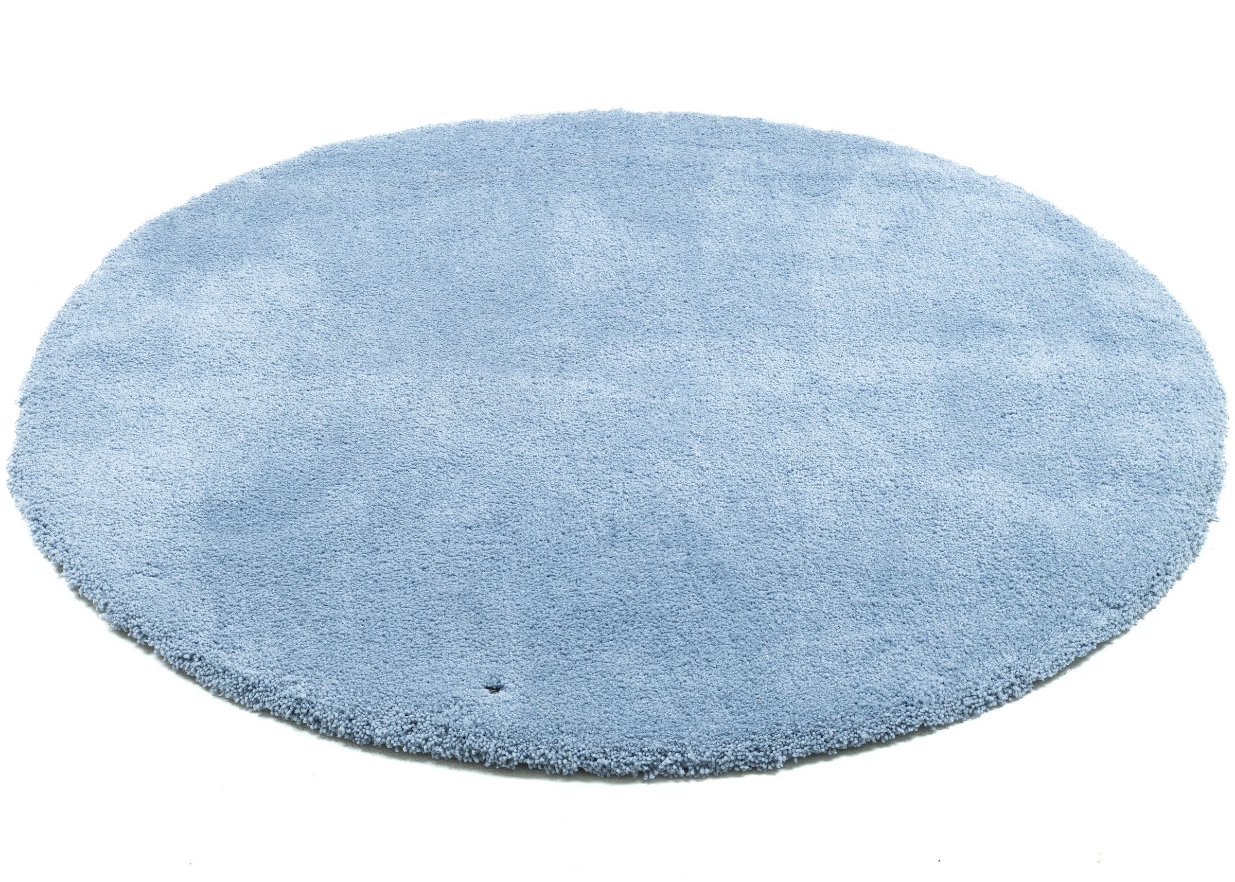 TOM TAILOR HOME Hochflor-Teppich »Shaggy Teppich Cozy«, rund, 25 mm Höhe, U günstig online kaufen