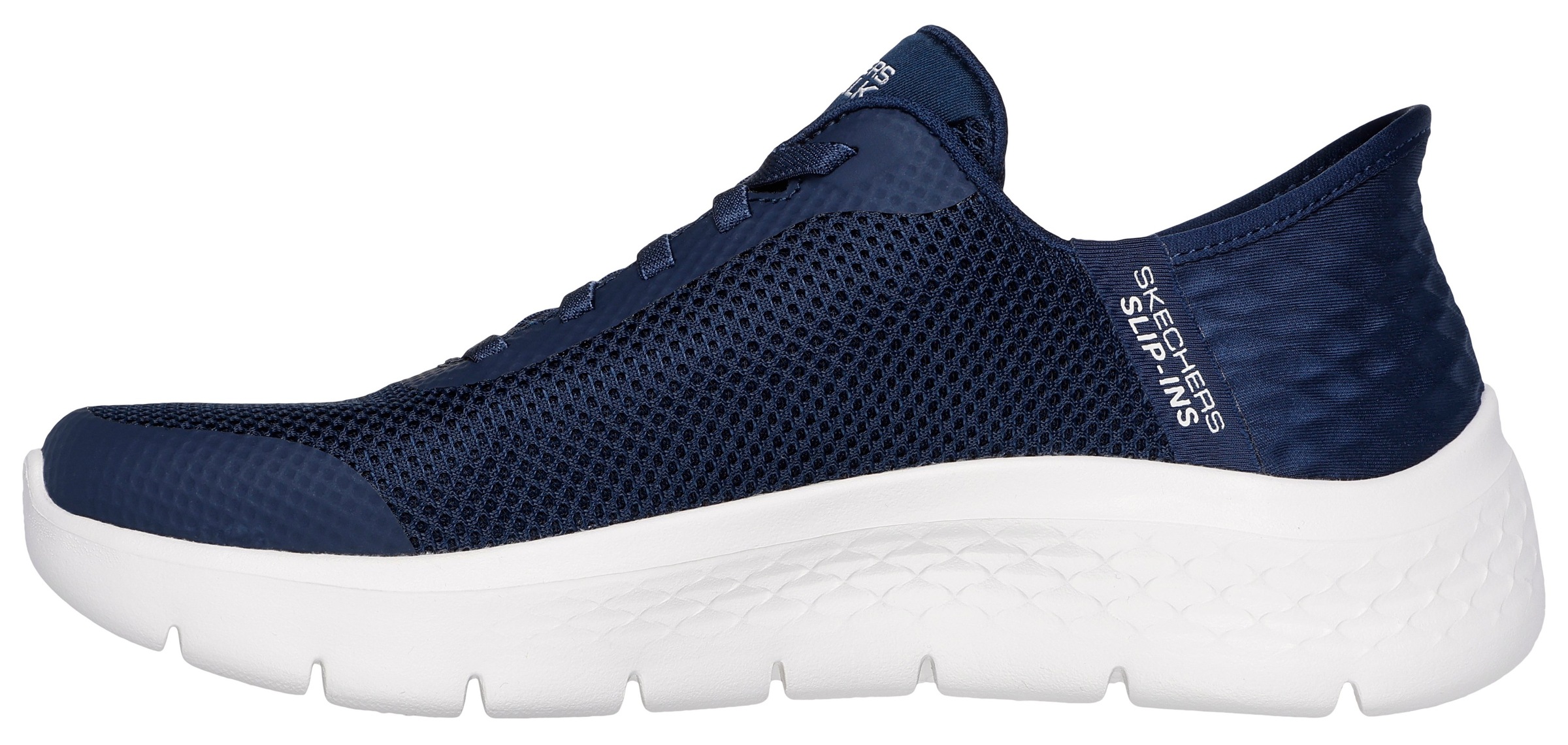 Skechers Slip-On Sneaker »GO WALK FLEX-GRAND ENTRY«, Slipper mit Slip-ins zum Schlupfen