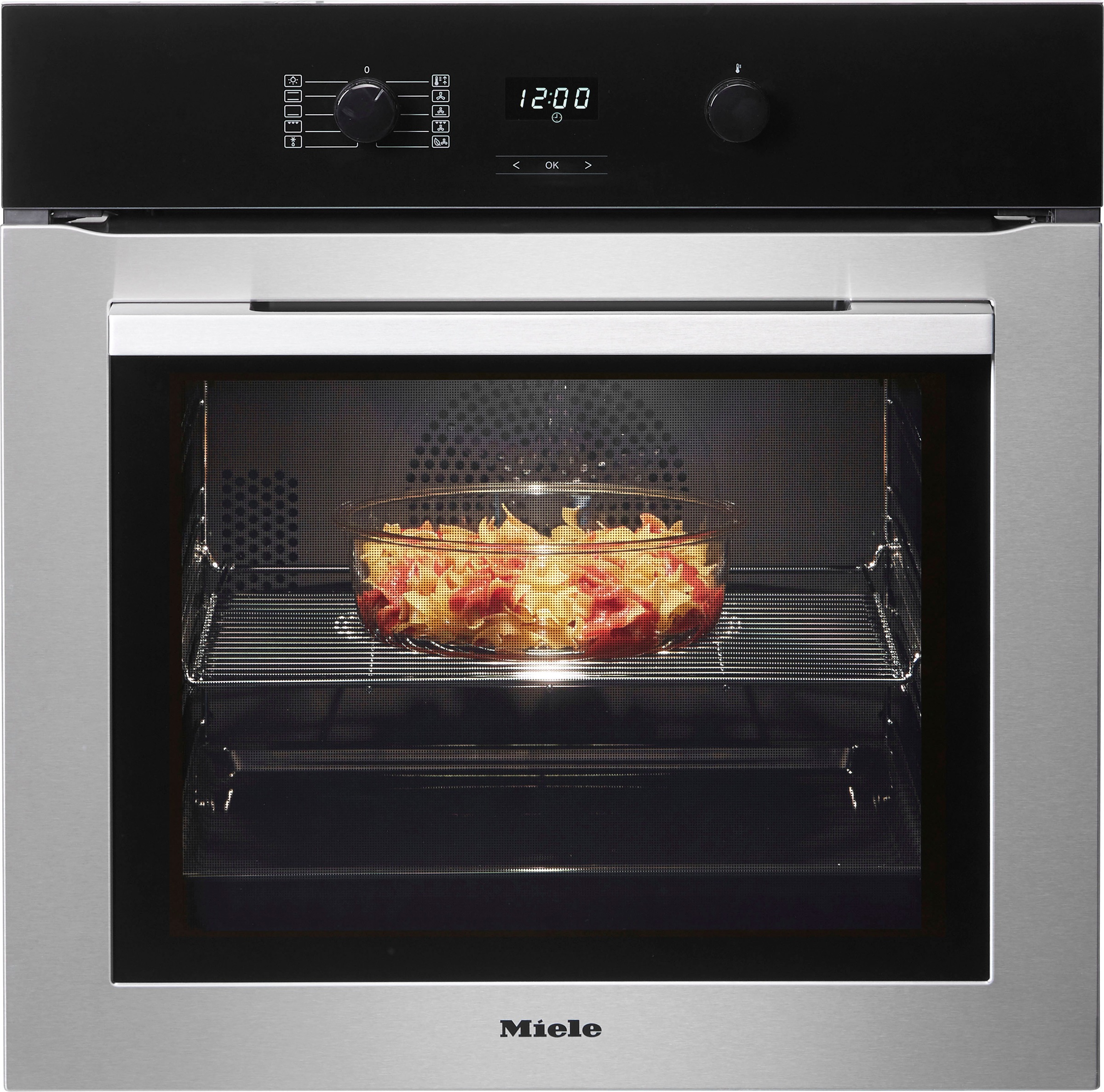Miele Einbaubackofen  »H 2760-2 B PizzaPlus«, mit Vollauszug, PerfectClean