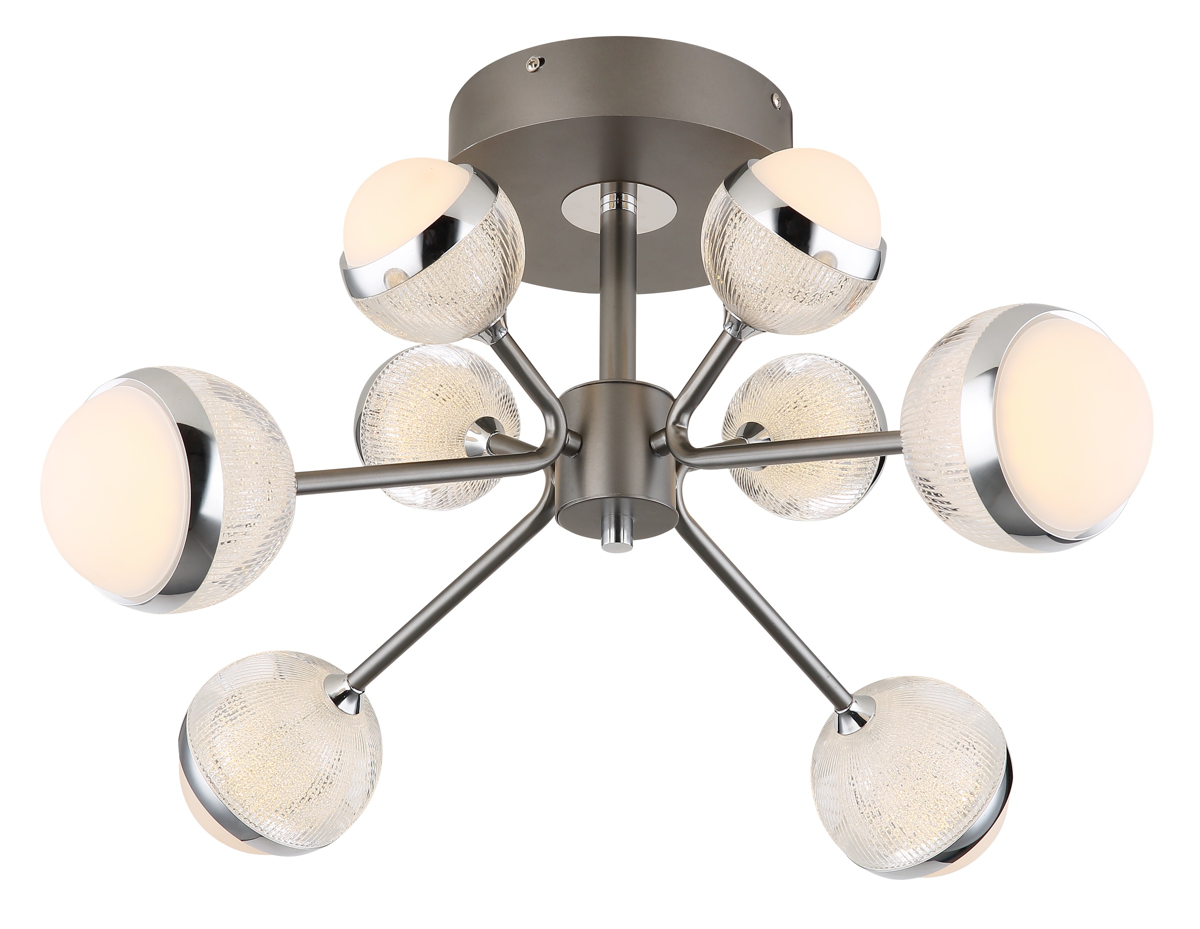 GLOBO LIGHTING LED Deckenleuchte »UNTSY« LED-Modul 1 Stk. Deckenlampe/Wohnz günstig online kaufen