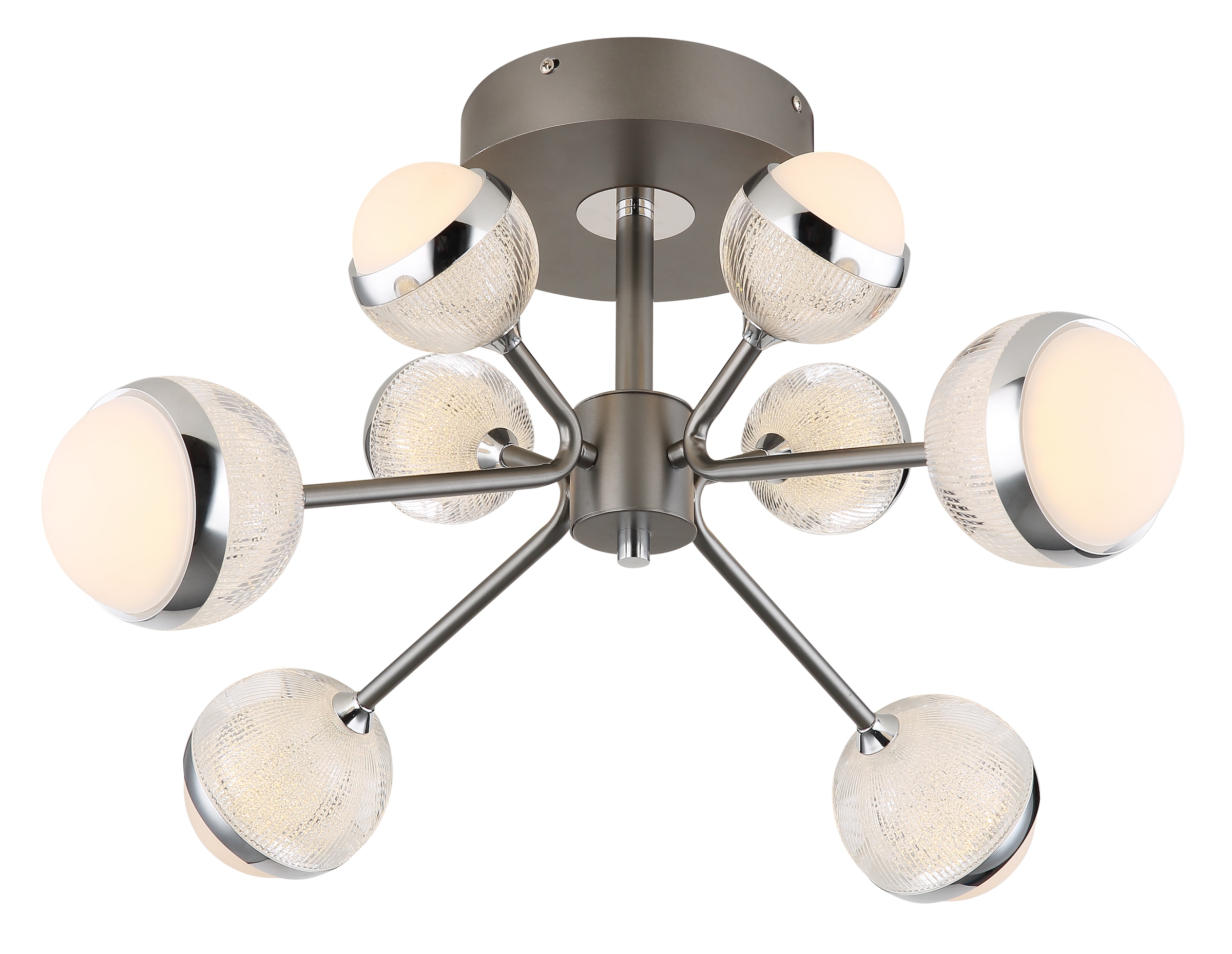GLOBO LIGHTING LED Deckenleuchte »UNTSY«, Leuchtmittel LED-Modul   LED fest günstig online kaufen