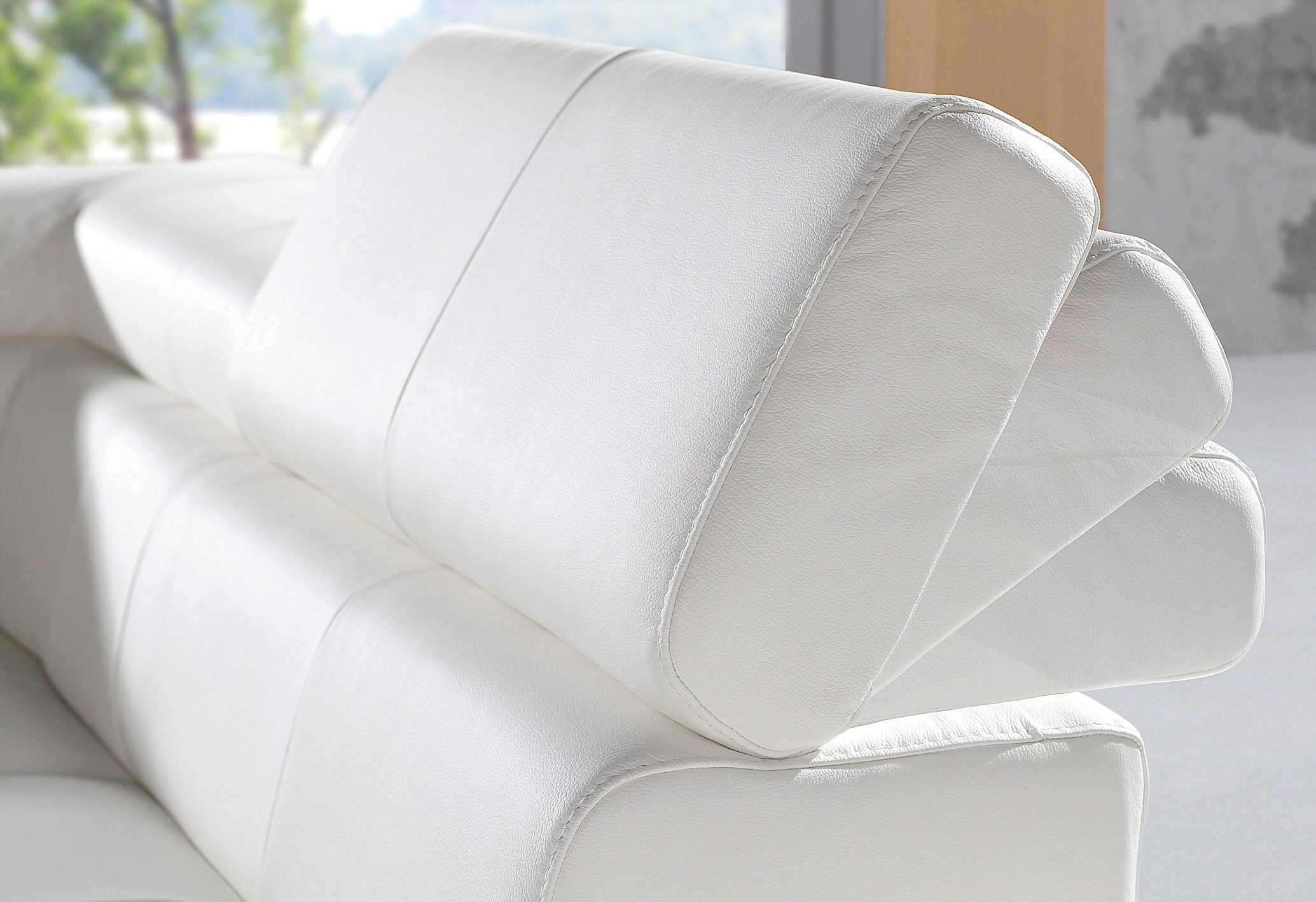 COTTA Ecksofa, inklusive Kopfteilverstellung, wahlweise mit Bettfunktion