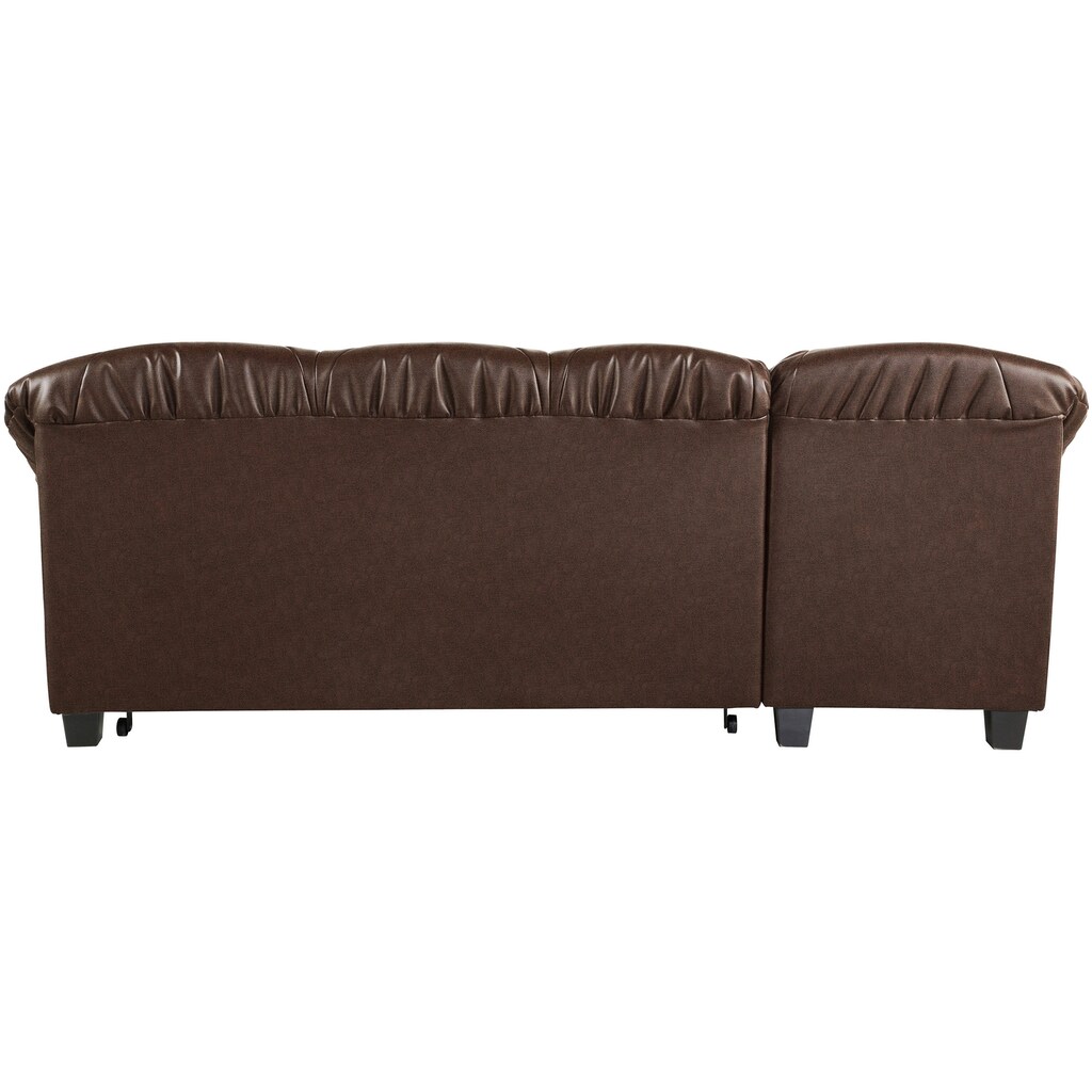 Home affaire Ecksofa »Camelita L-Form«