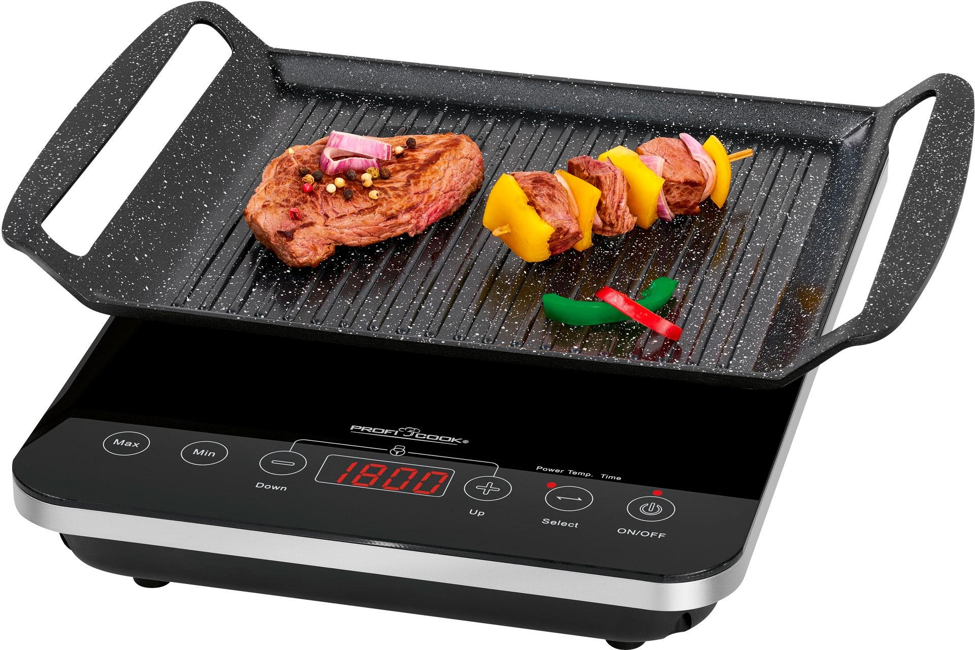 Bild von ProfiCook Tischgrill »PC-ITG 1130«, 2000 W