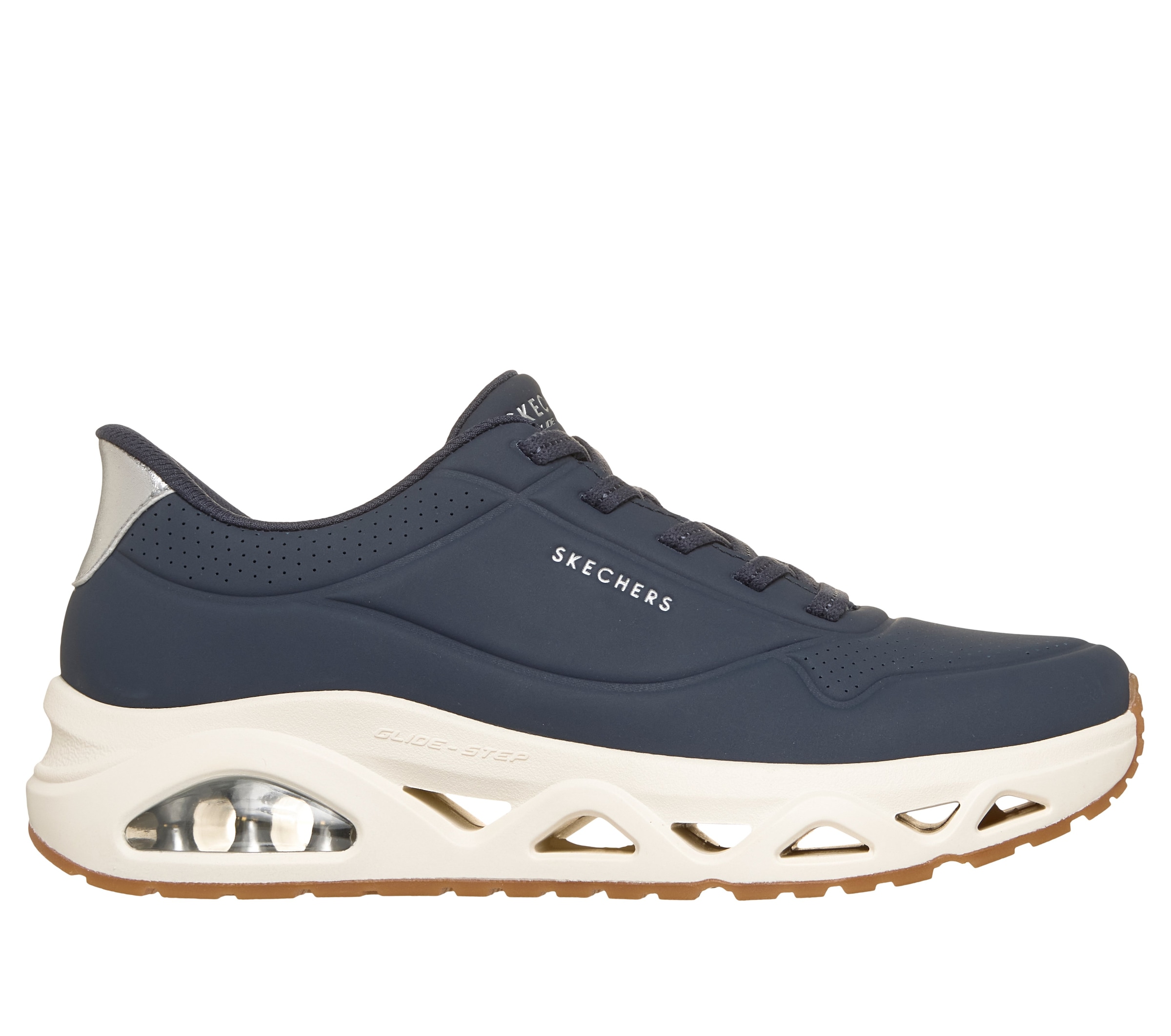 Skechers Slip-On Sneaker »UNO GLIDE-STEP-GLIDE ON AIR«  Schlupfschuh, Halbschuh, Freizeitschuh mit Luftkissendämpfung