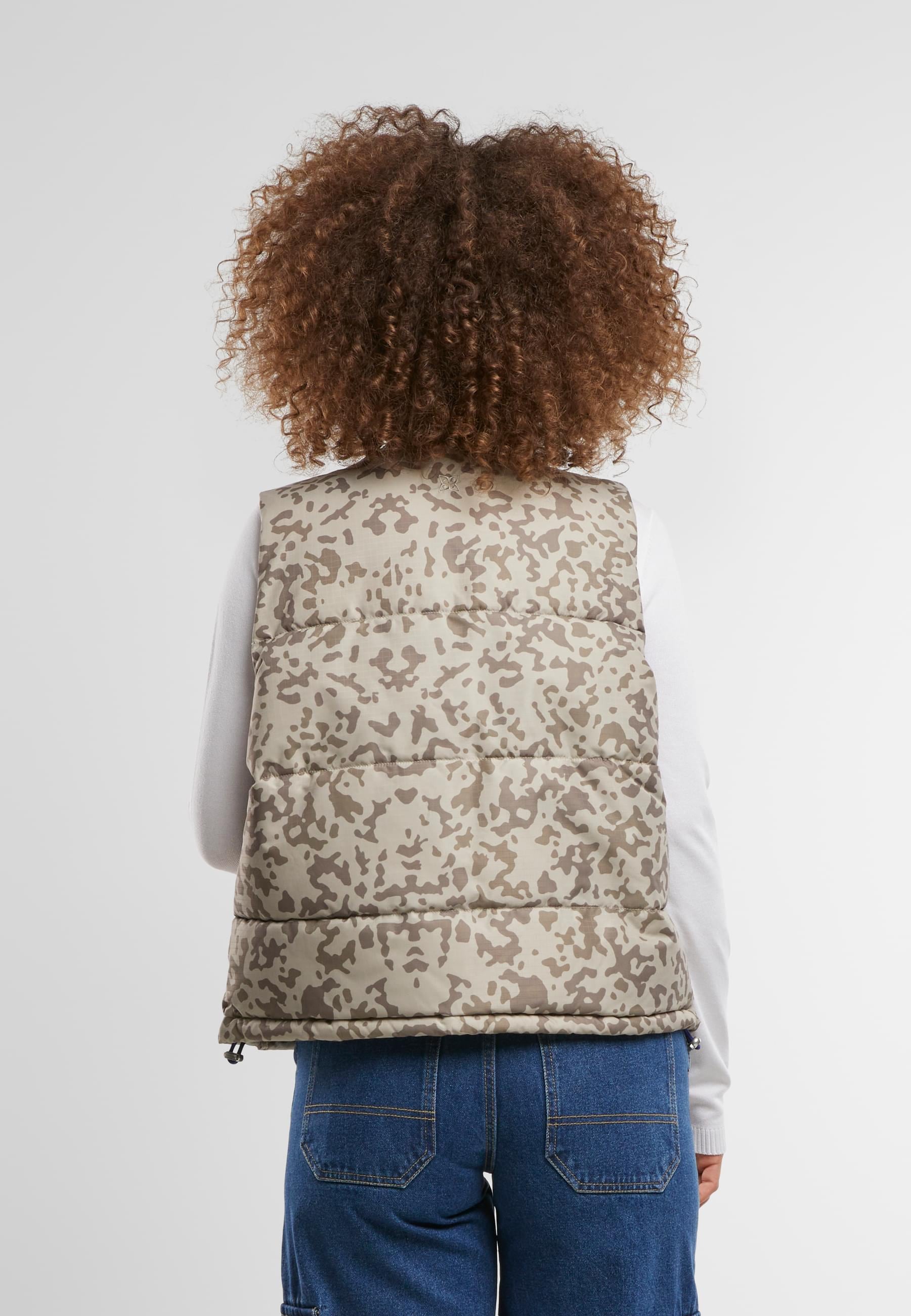 PEQUS Steppweste »PEQUS PEQUS Aether Camo Vest« 1 Stk. tlg.