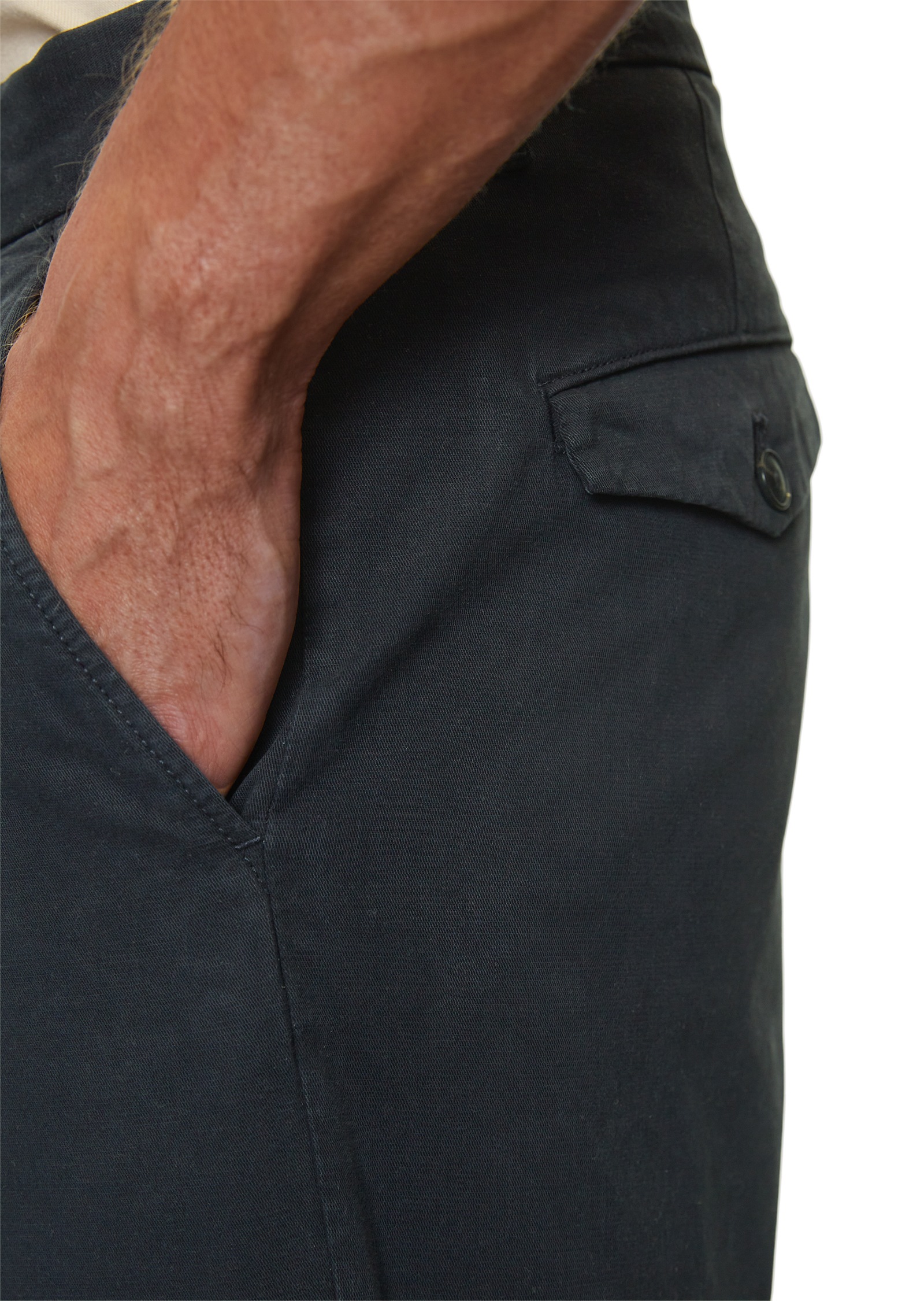 4. Bild von Marc O'Polo Shorts »aus Organic Cotton-Mix«
