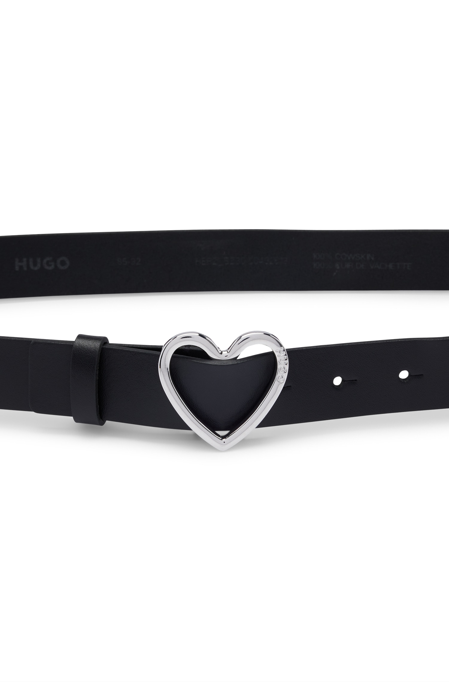 HUGO Ledergürtel Schließe kaufen mit in »Herz_Sz30«, Herzform online