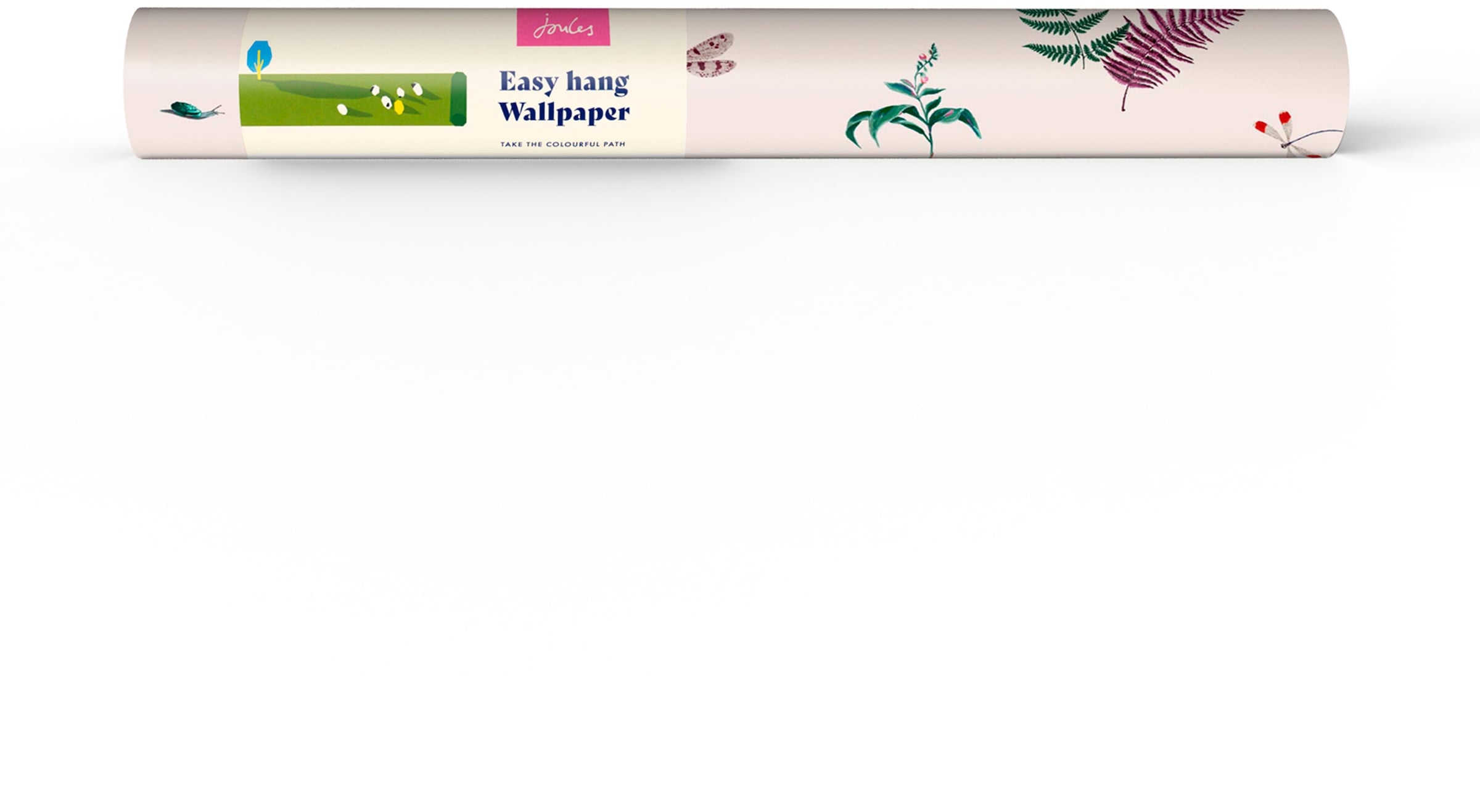 Joules Vliestapete »Midnight Beasts Blush Crème« animal print glatt animal print