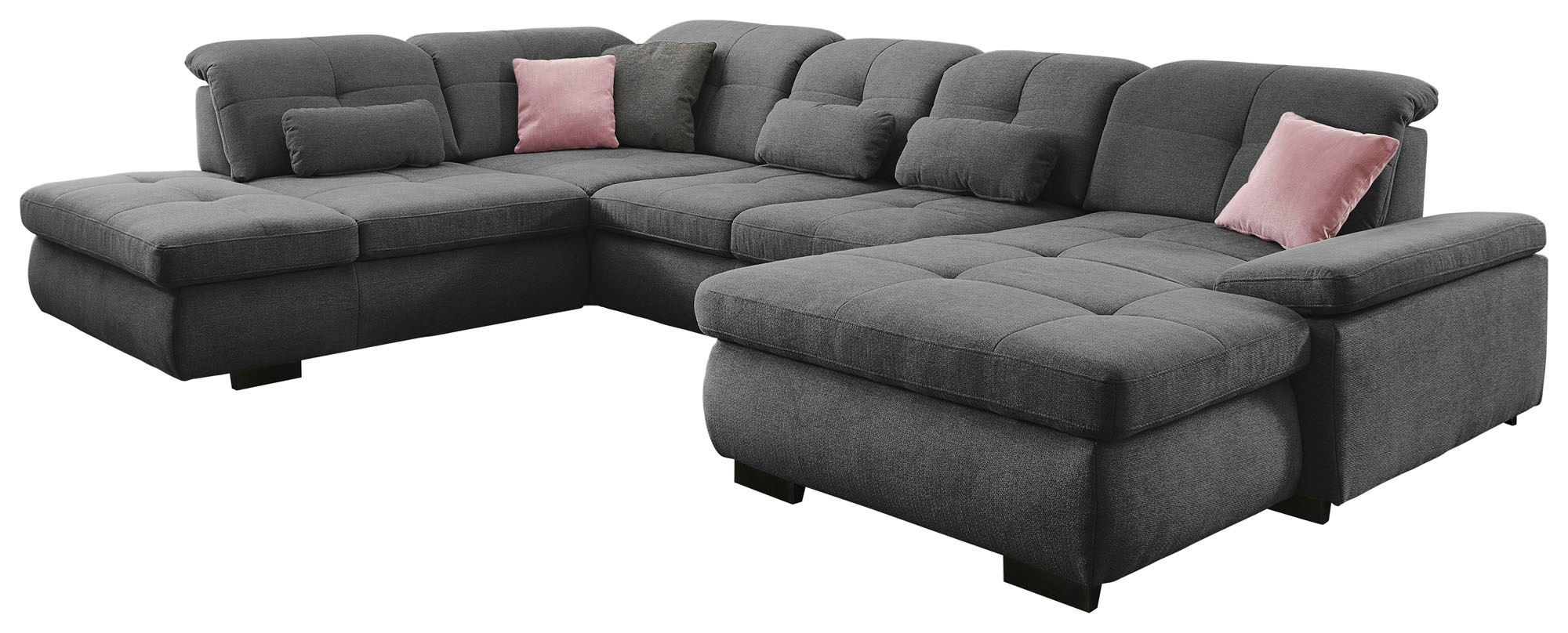 Die PlanBar Ecksofa »MP-IN16012 L-Form, mit Kaltschaum-Polsterung«, inkl. S günstig online kaufen