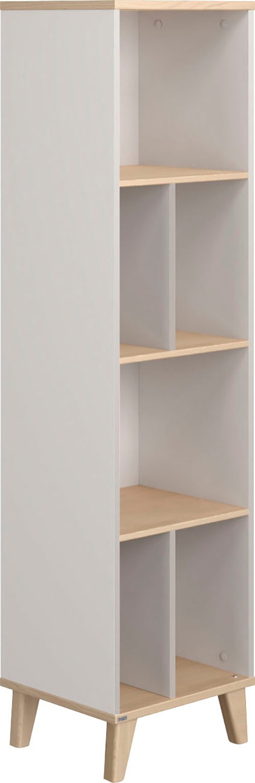 PAIDI Standregal »FIENE in Grau mit 6 offenen Fächern, 48x181x40cm« stabile günstig online kaufen