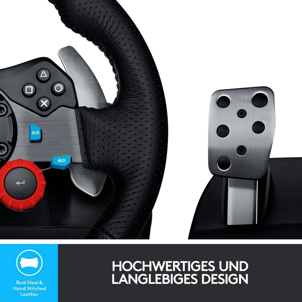 Logitech G Gaming-Lenkrad »G29 Driving Force + F1 2022«